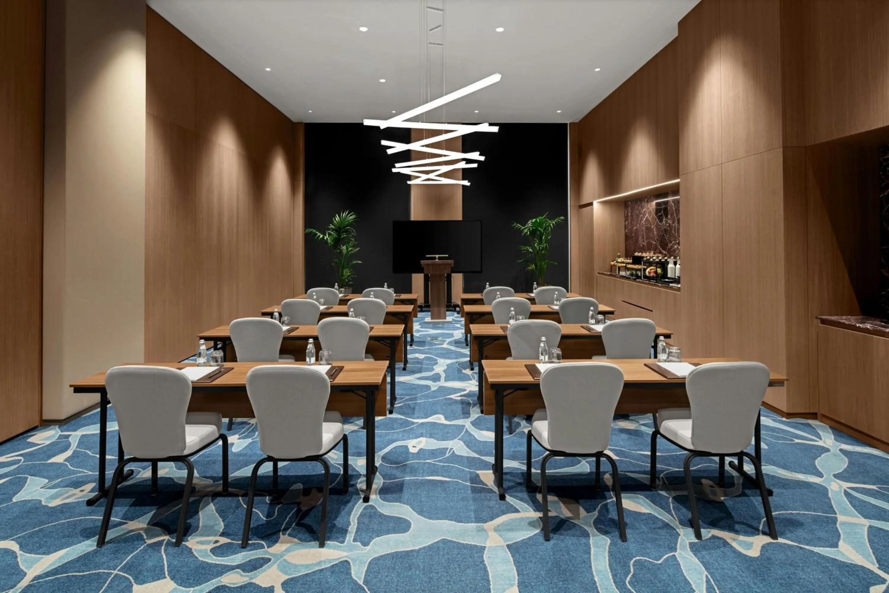 Meeting/conference room in Courtyard by Marriott Prishtina