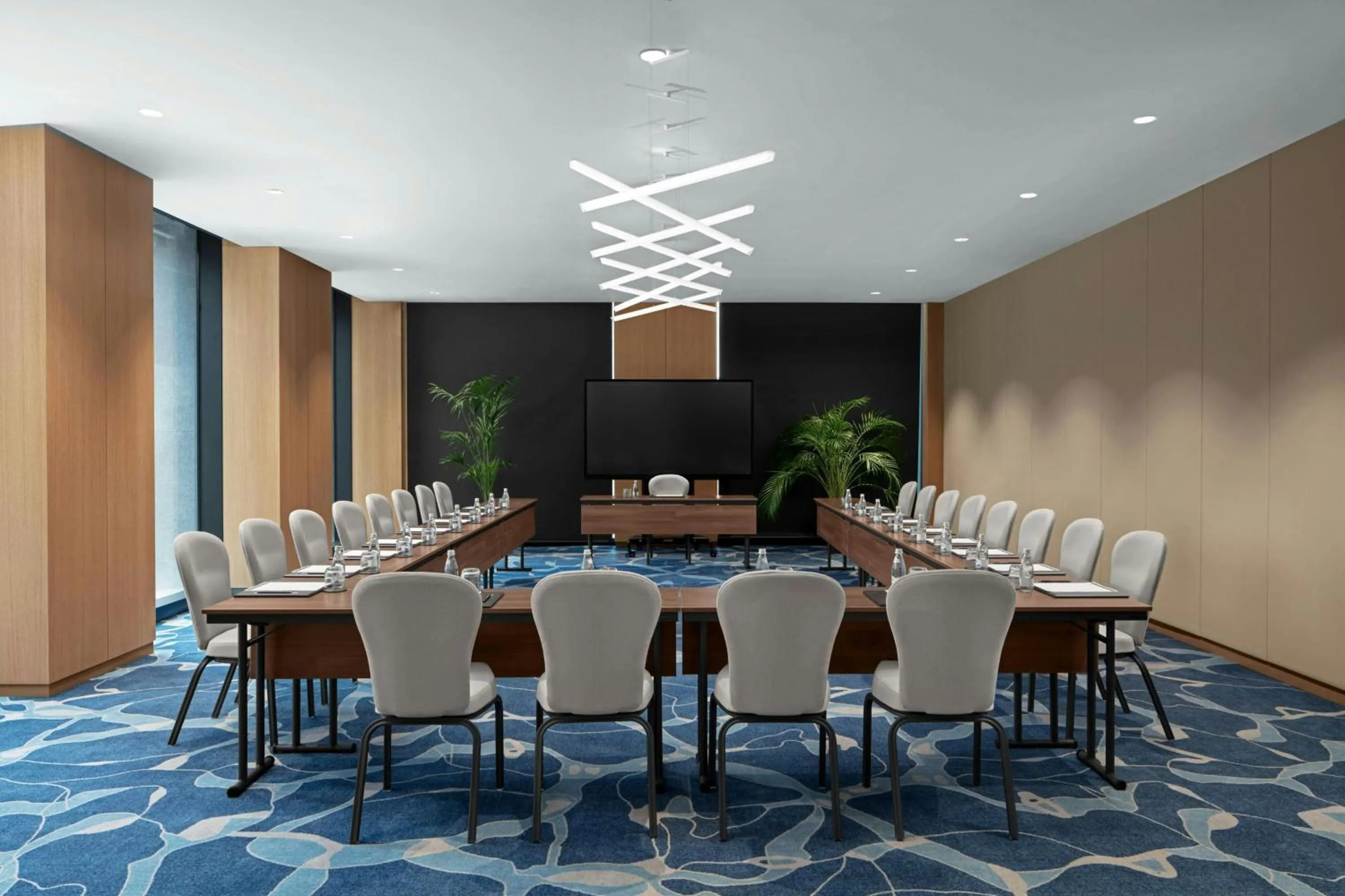 Meeting/conference room in Courtyard by Marriott Prishtina
