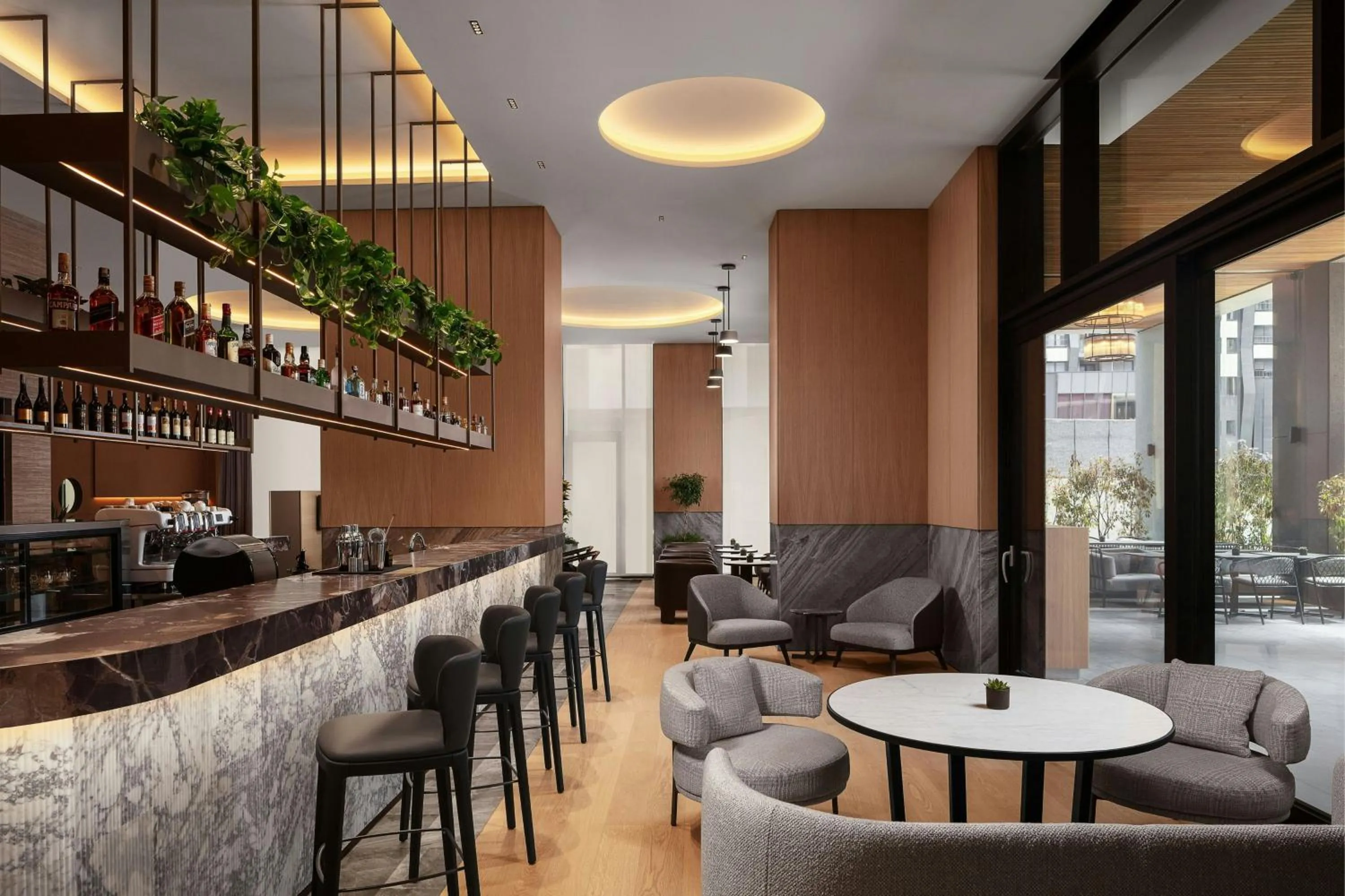 Lobby or reception in Courtyard by Marriott Prishtina