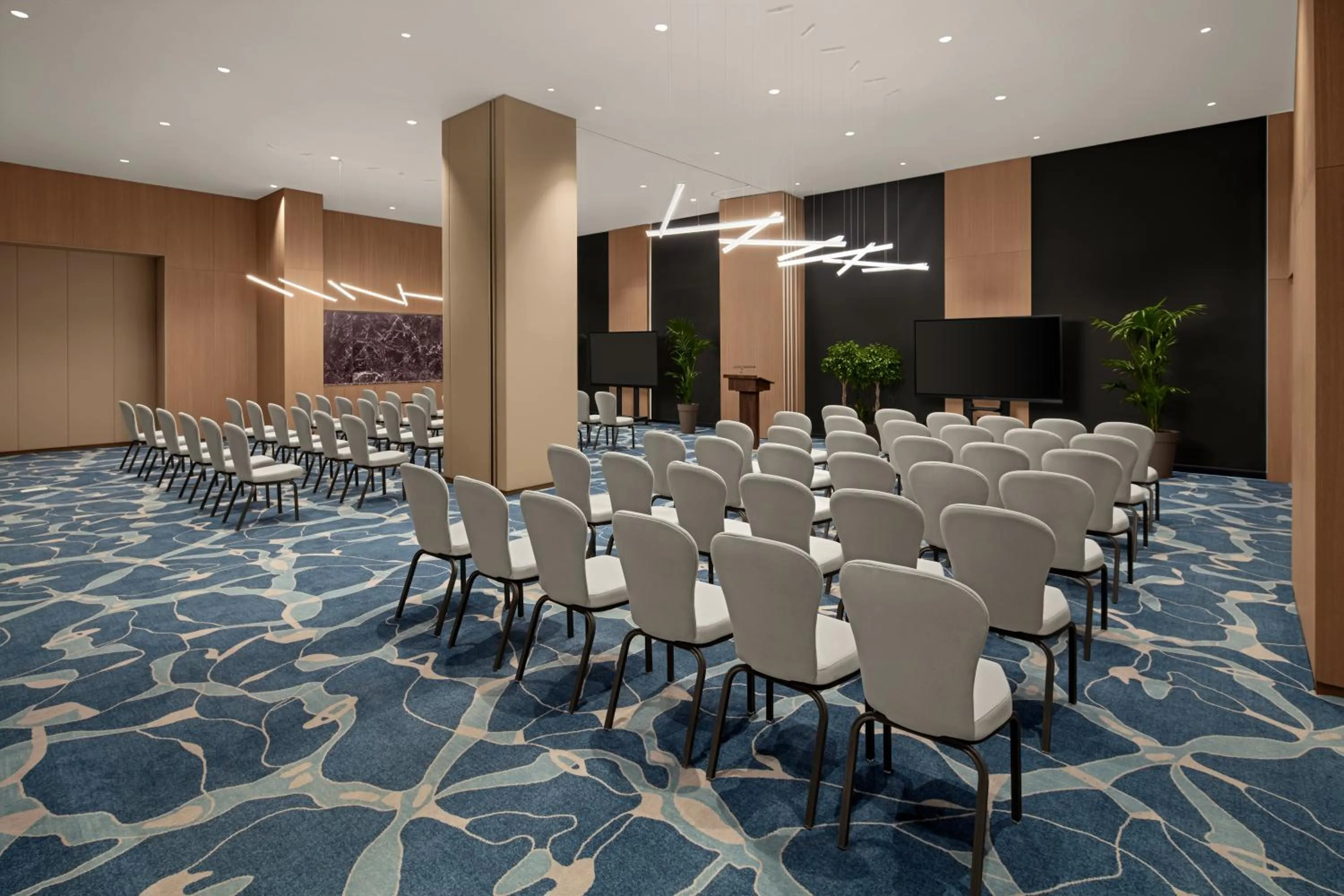Meeting/conference room in Courtyard by Marriott Prishtina