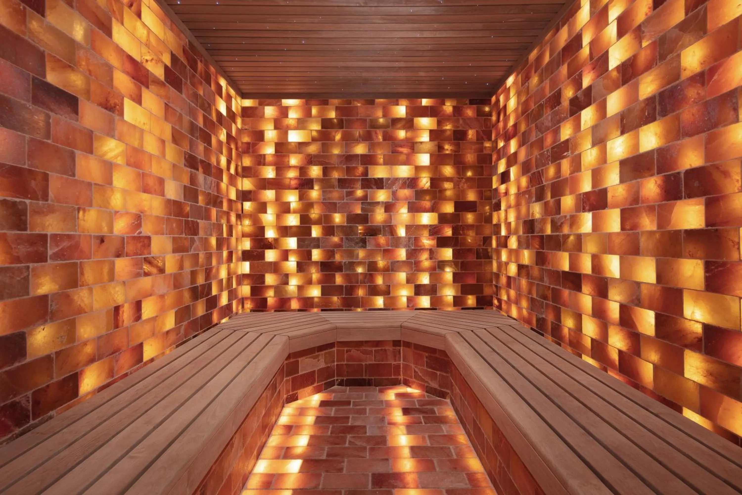Sauna in Courtyard by Marriott Prishtina