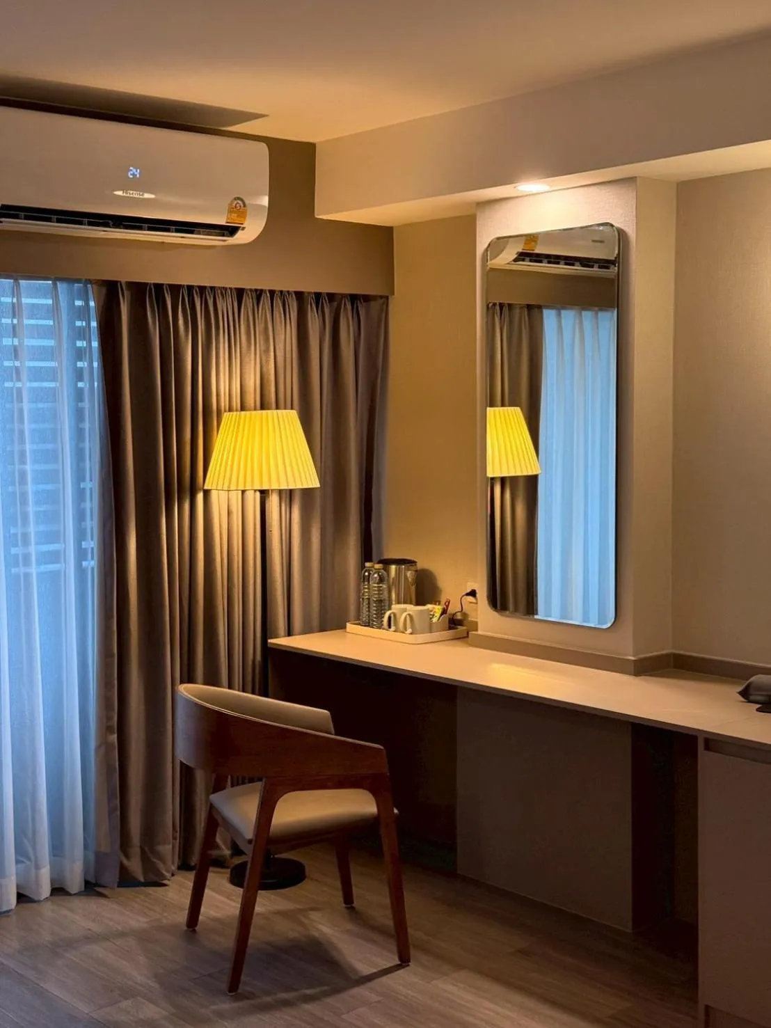 Seating area in Miloft Suvarnabhumi Airport Hotel