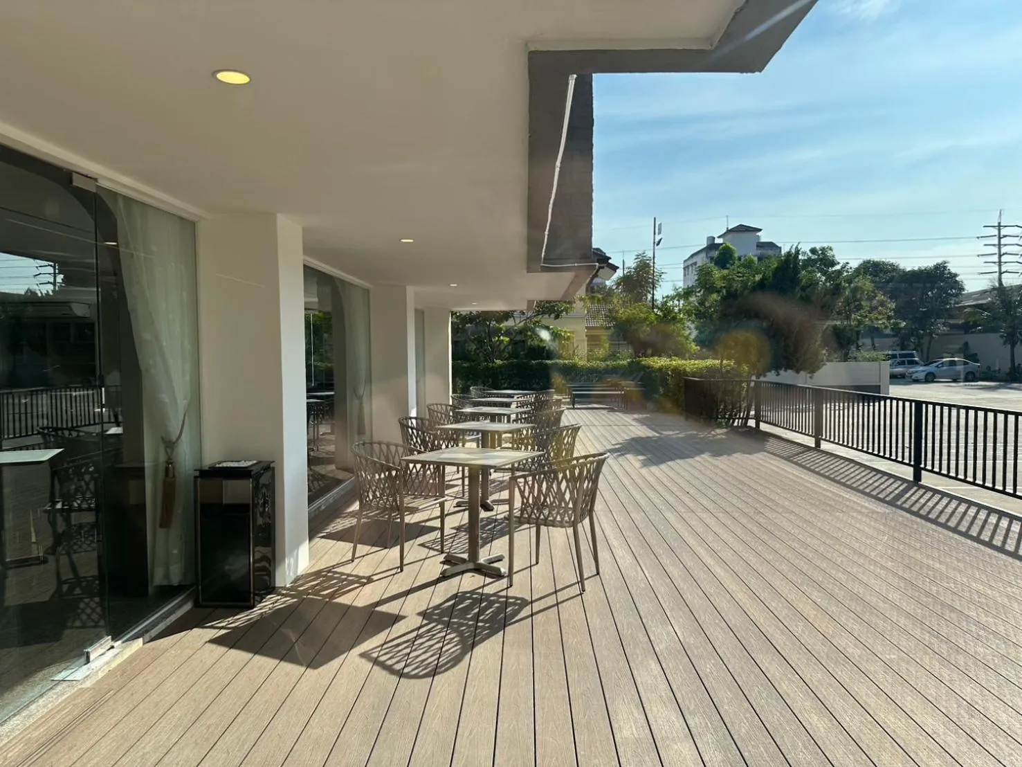 Property building in Miloft Suvarnabhumi Airport Hotel