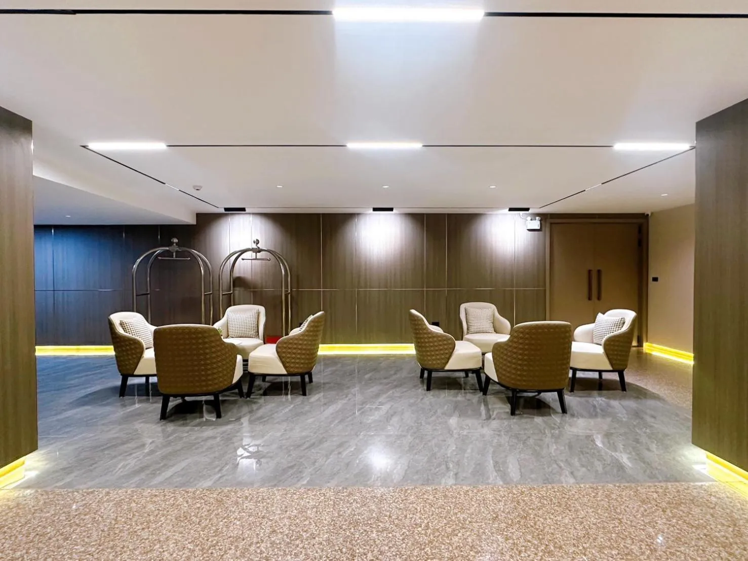 Lobby or reception in Miloft Suvarnabhumi Airport Hotel