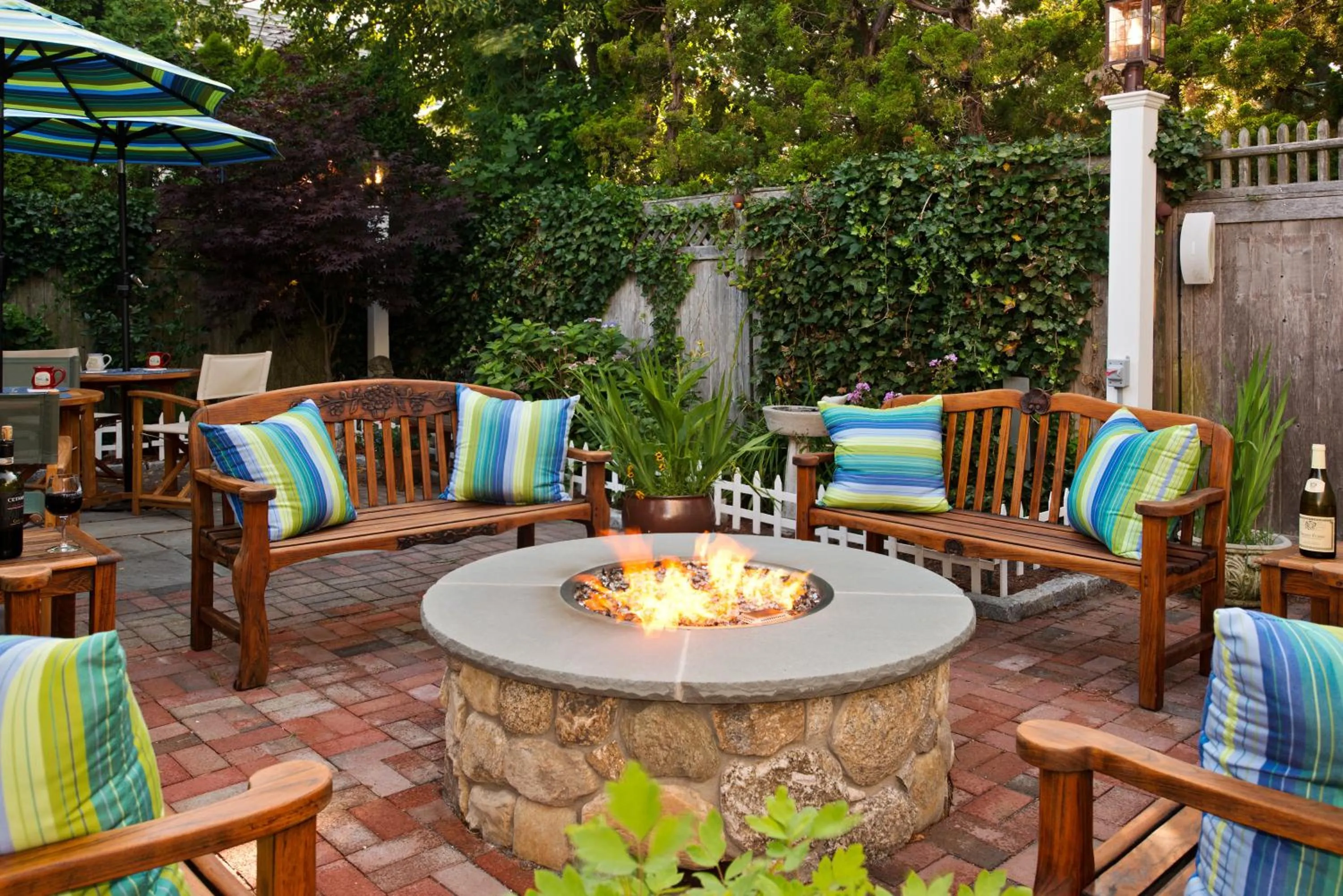 Garden in Revere Guest House