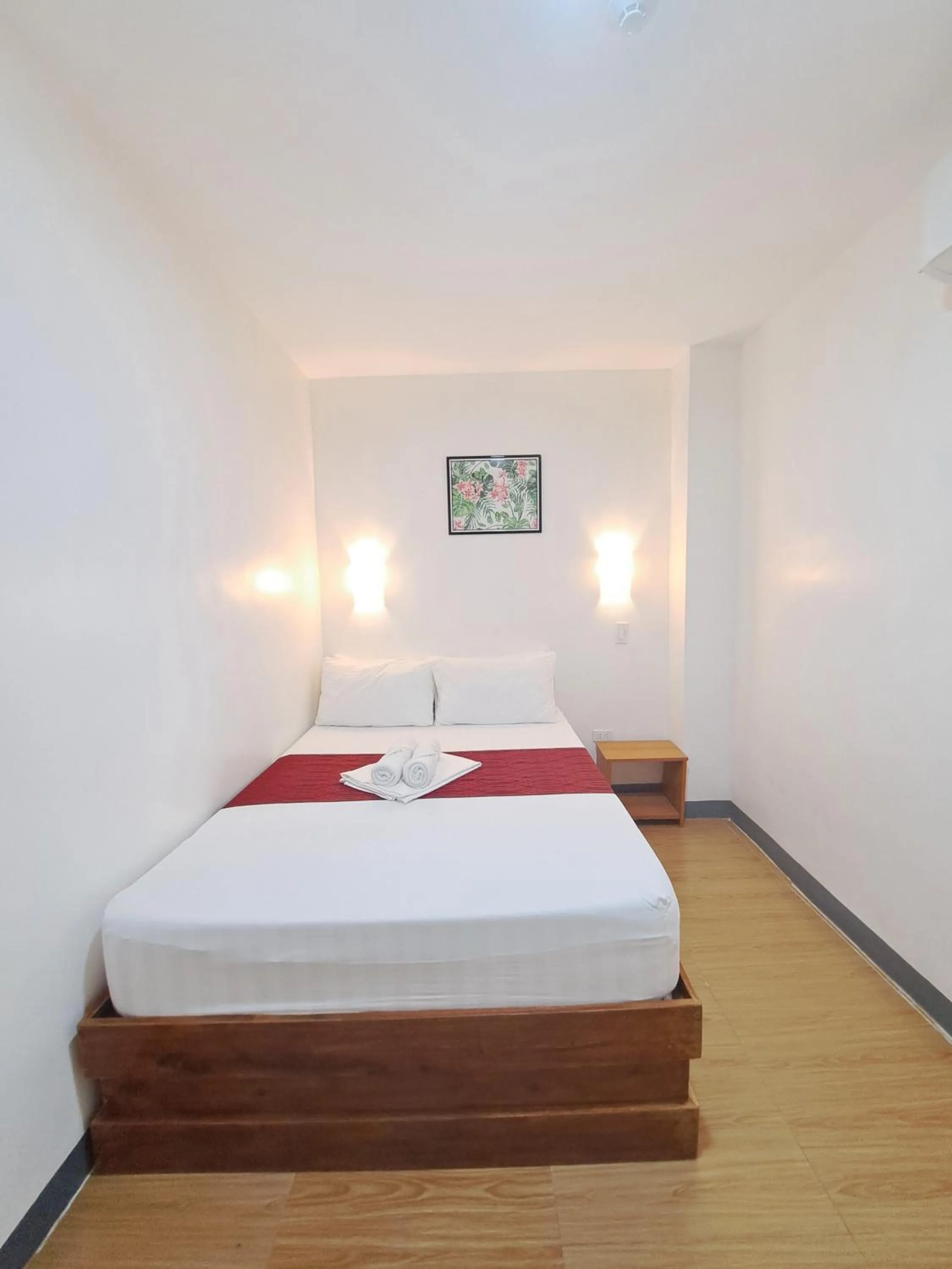 Bed in Virginia Suites