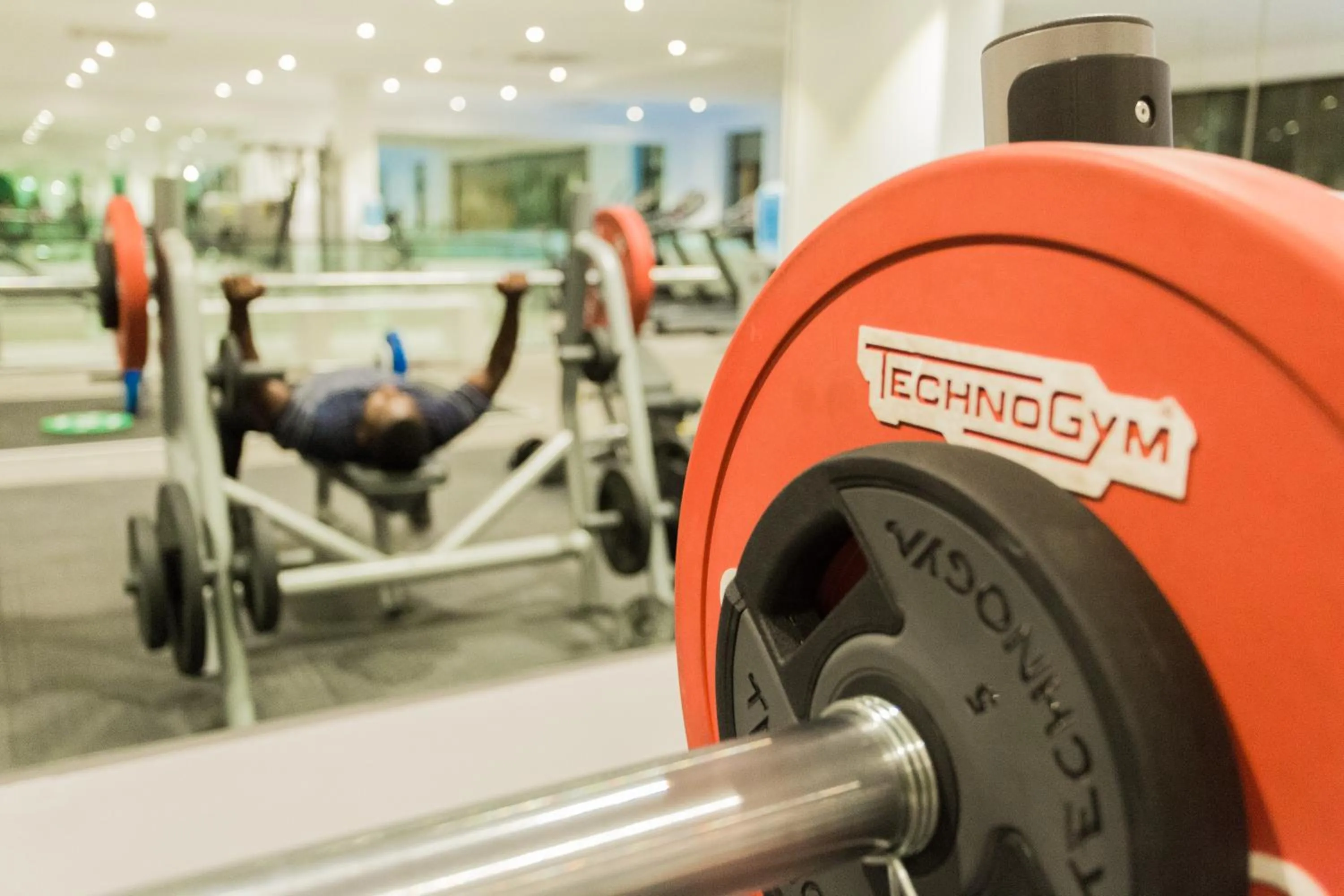 Fitness centre/facilities in Accra Luxury Apartments at Embassy Gardens