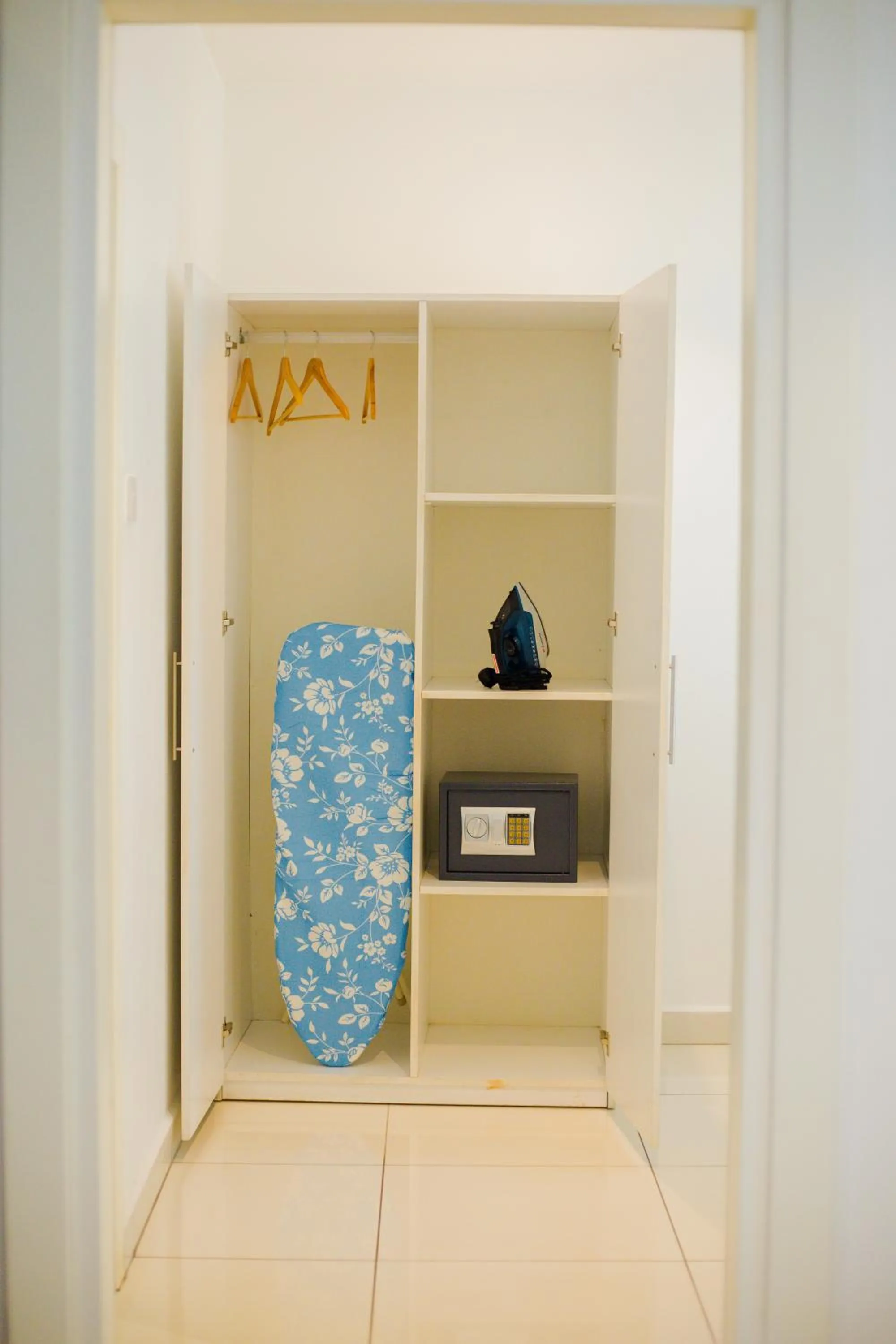 wardrobe in Accra Luxury Apartments at Embassy Gardens
