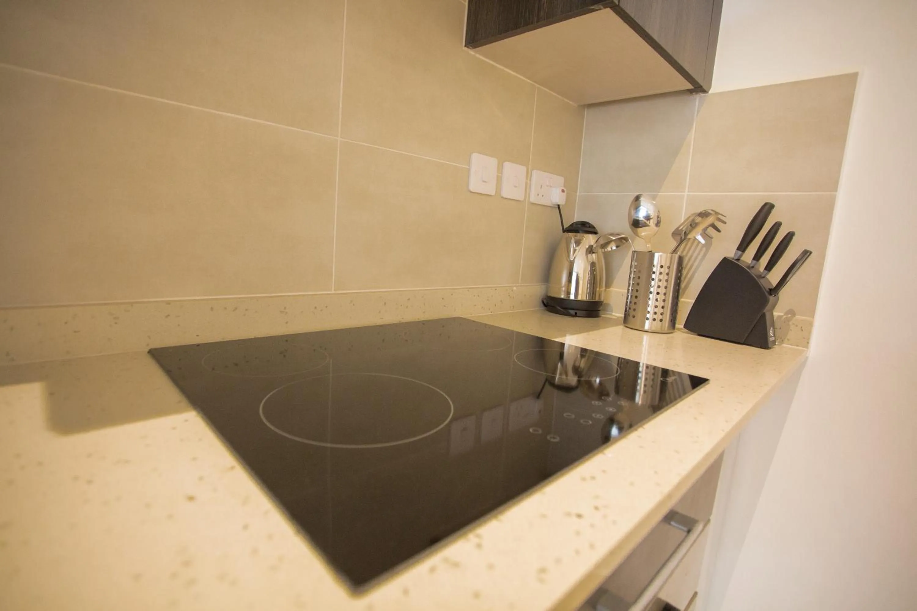 stove in Accra Luxury Apartments at Embassy Gardens