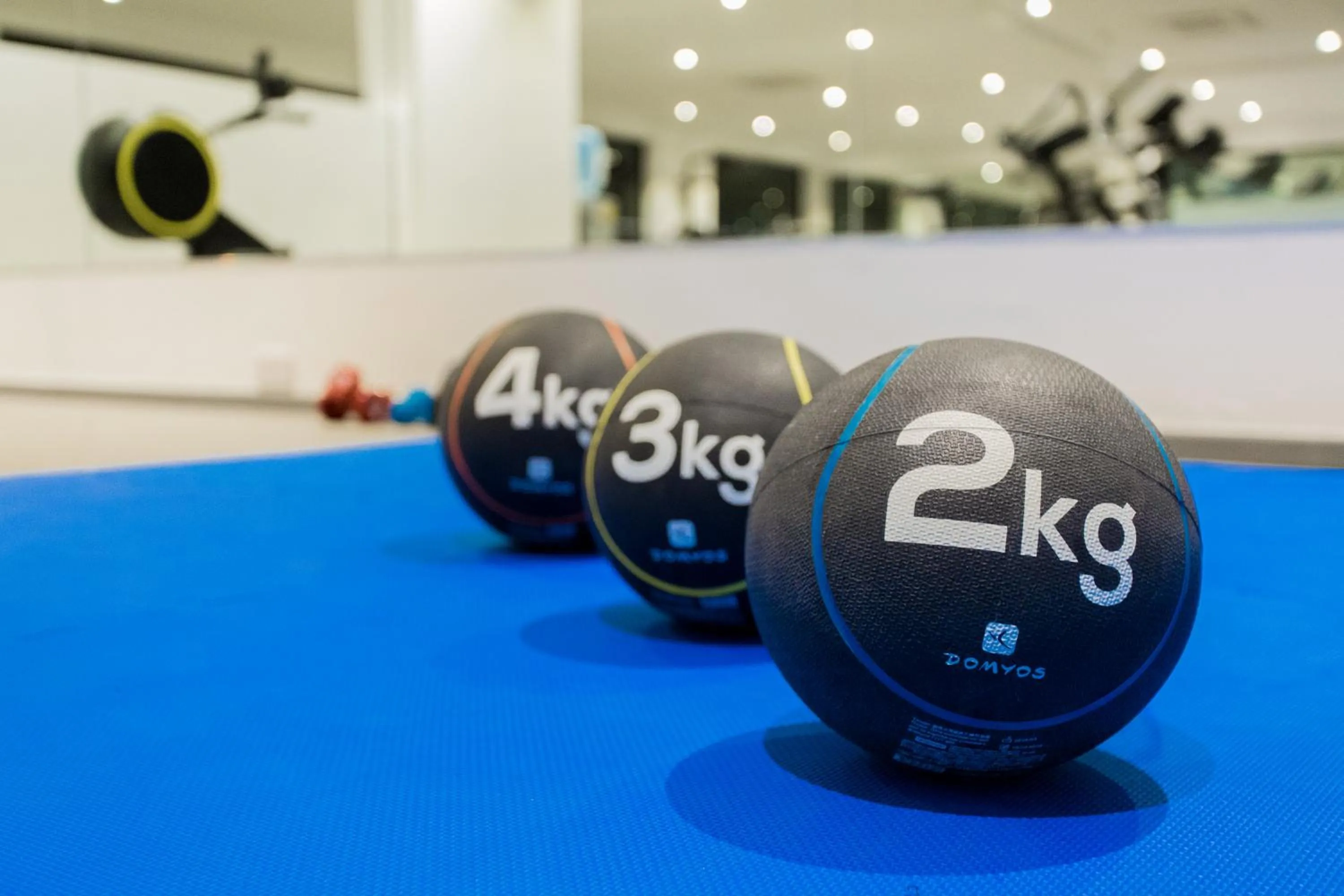 Fitness centre/facilities in Accra Luxury Apartments at Embassy Gardens