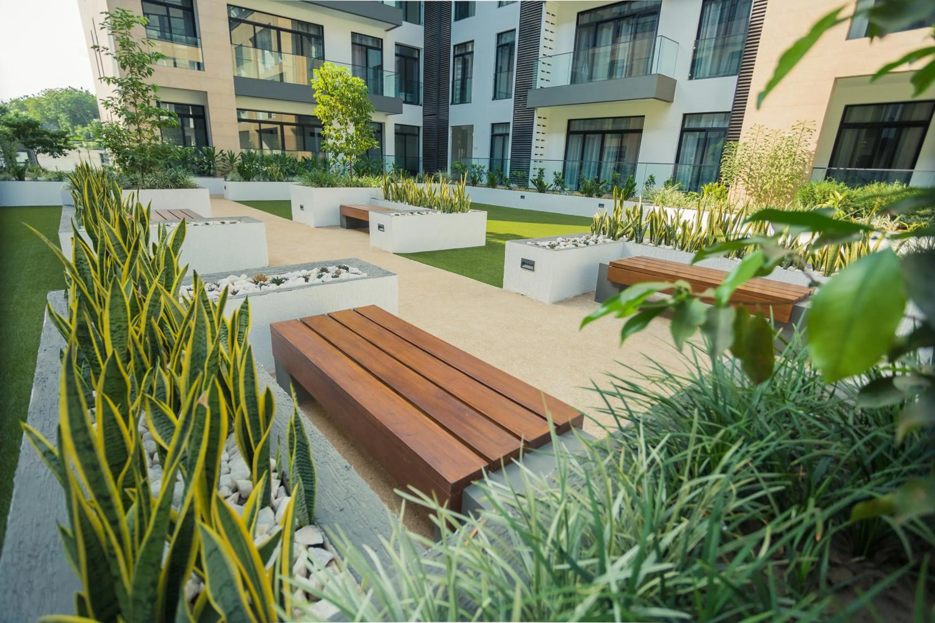 Day in Accra Luxury Apartments at Embassy Gardens