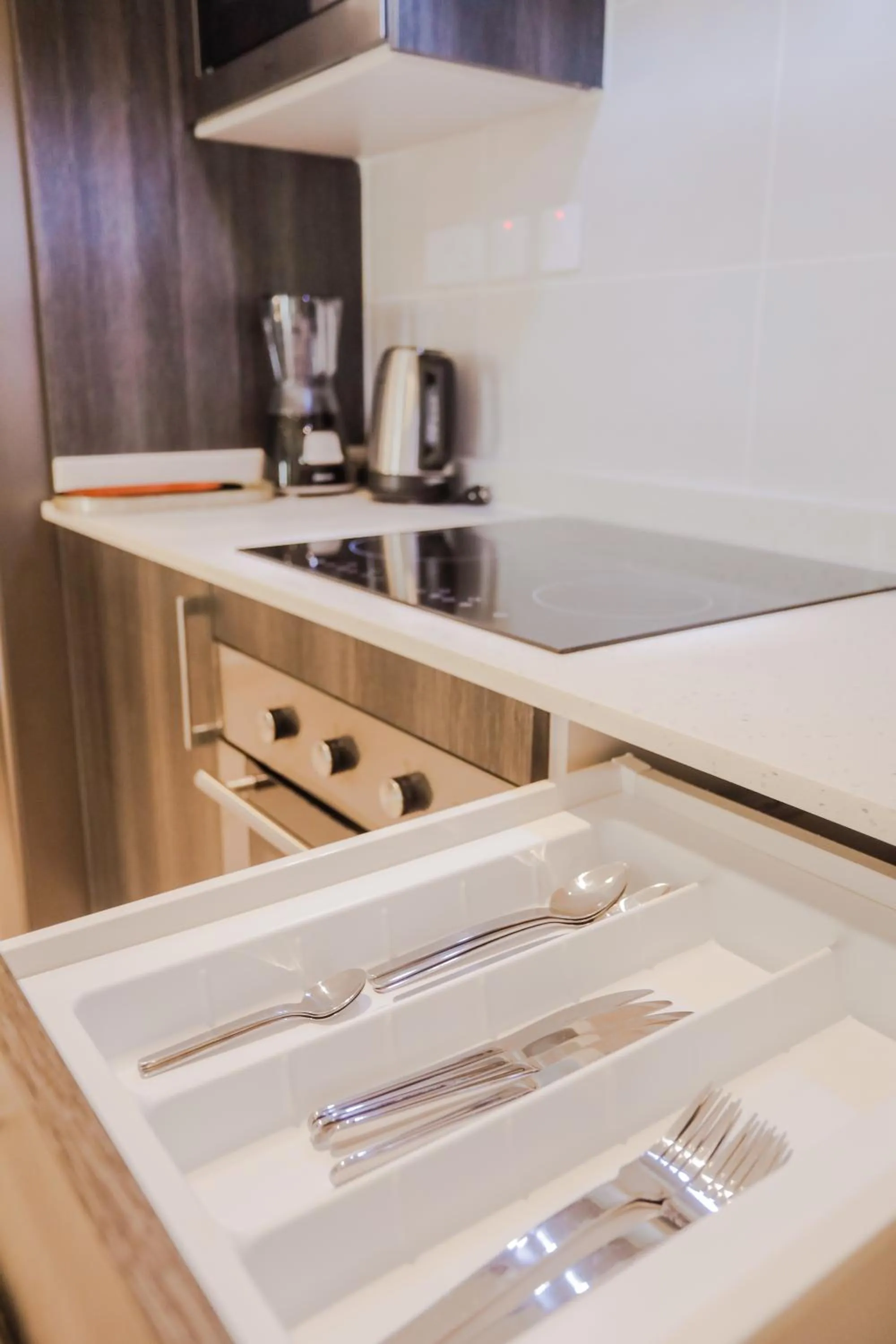 Kitchen or kitchenette in Accra Luxury Apartments at Embassy Gardens