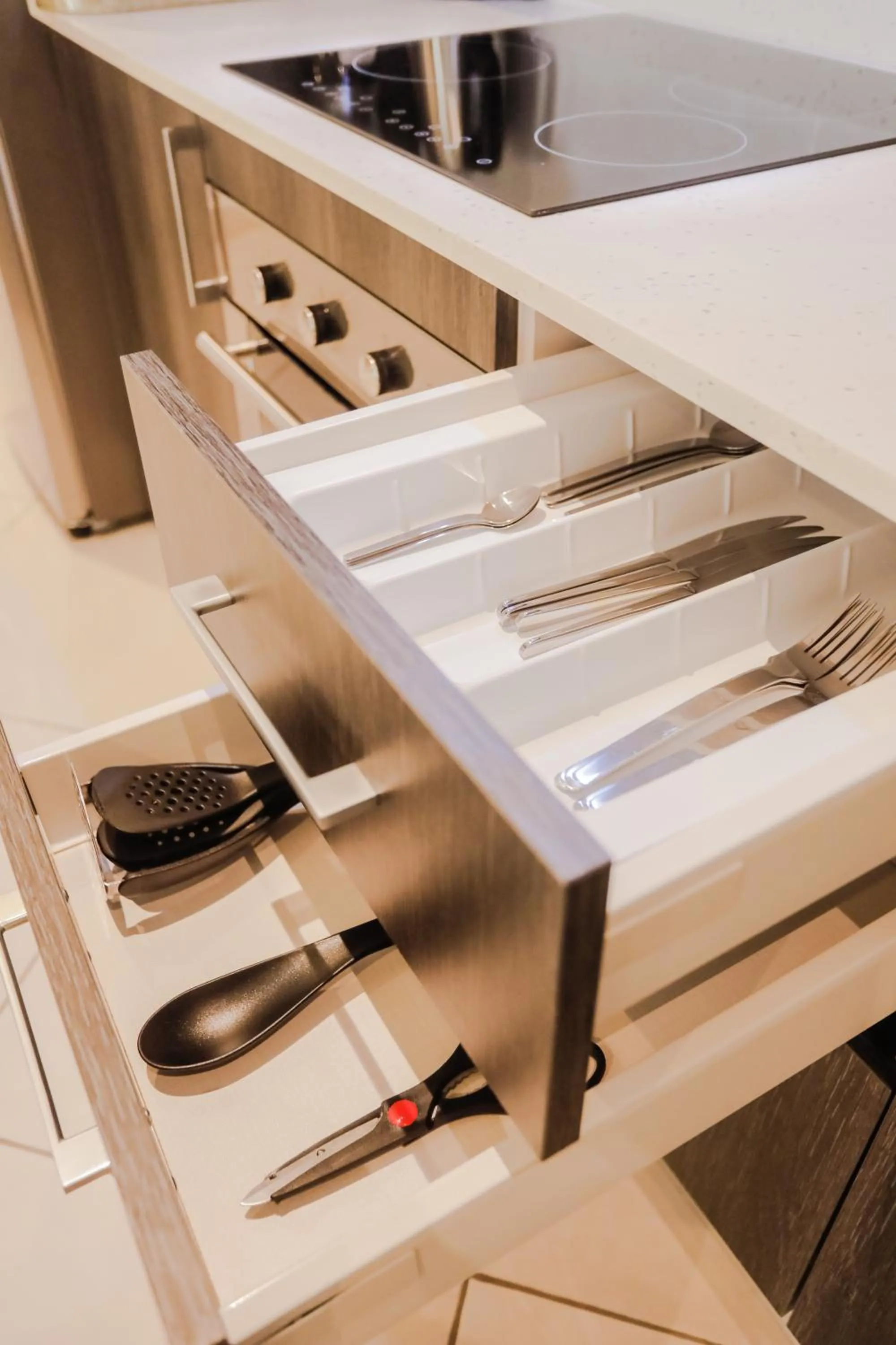 Kitchen or kitchenette in Accra Luxury Apartments at Embassy Gardens