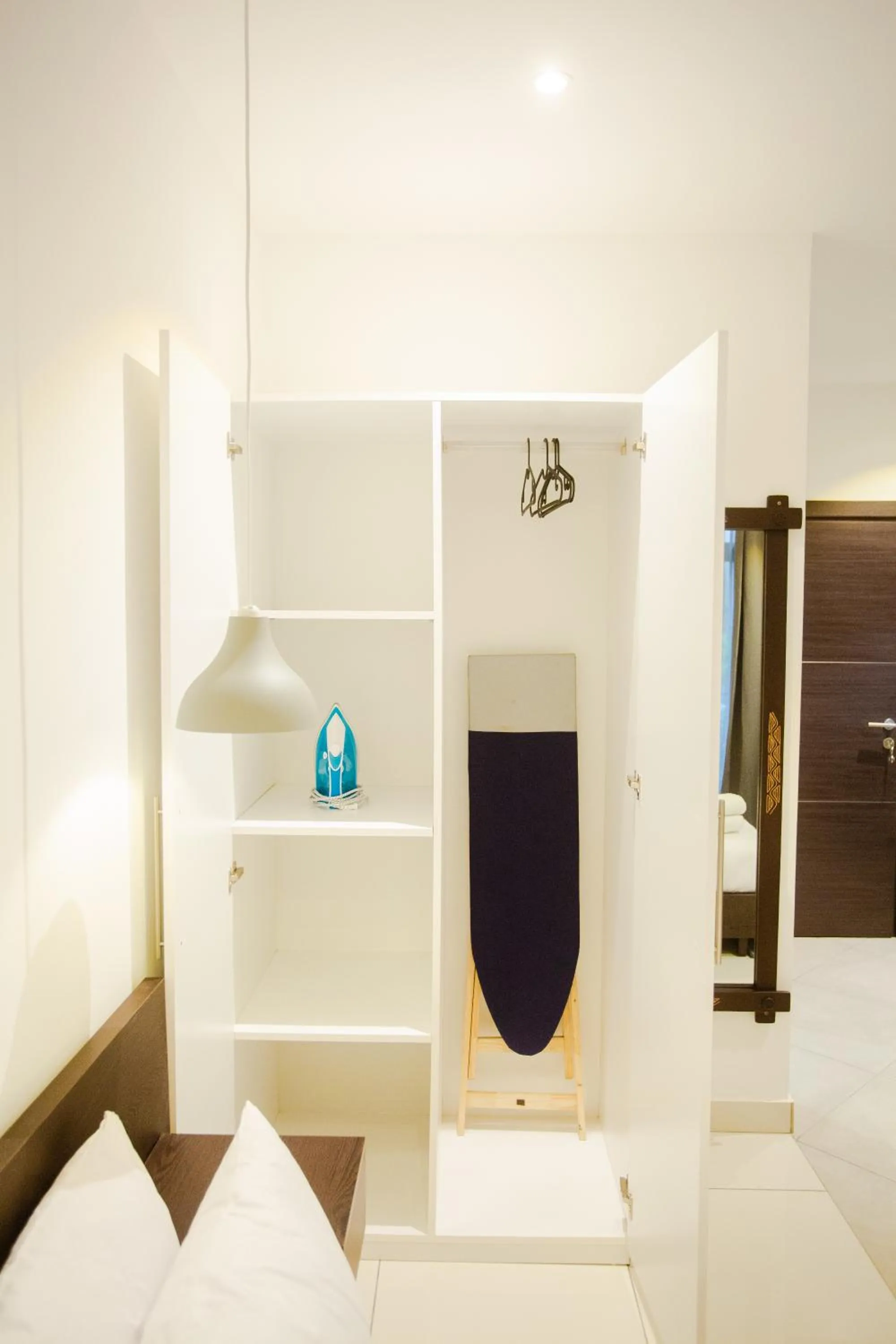 wardrobe in Accra Luxury Apartments at Embassy Gardens