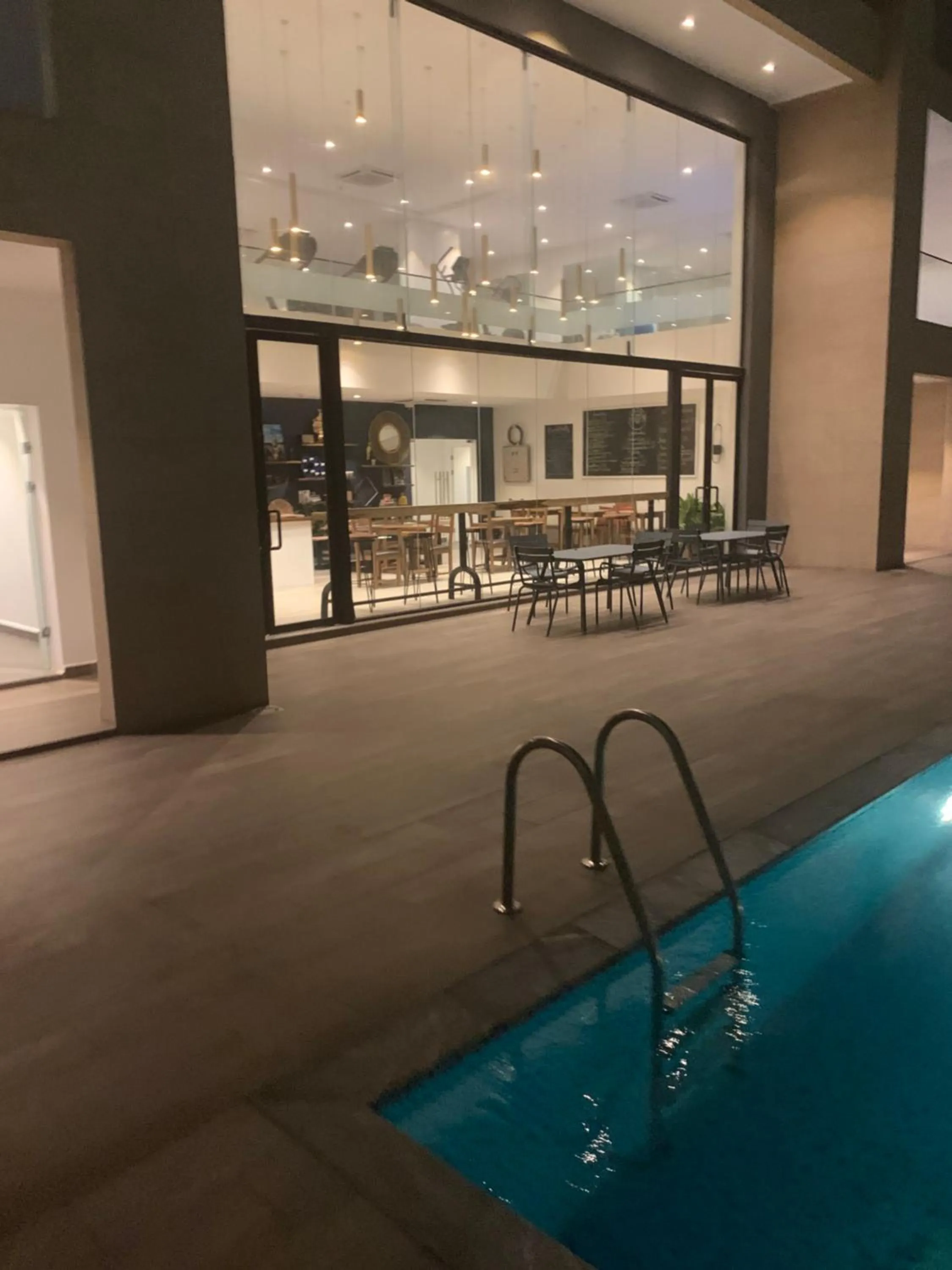 Restaurant/places to eat in Accra Luxury Apartments at Embassy Gardens