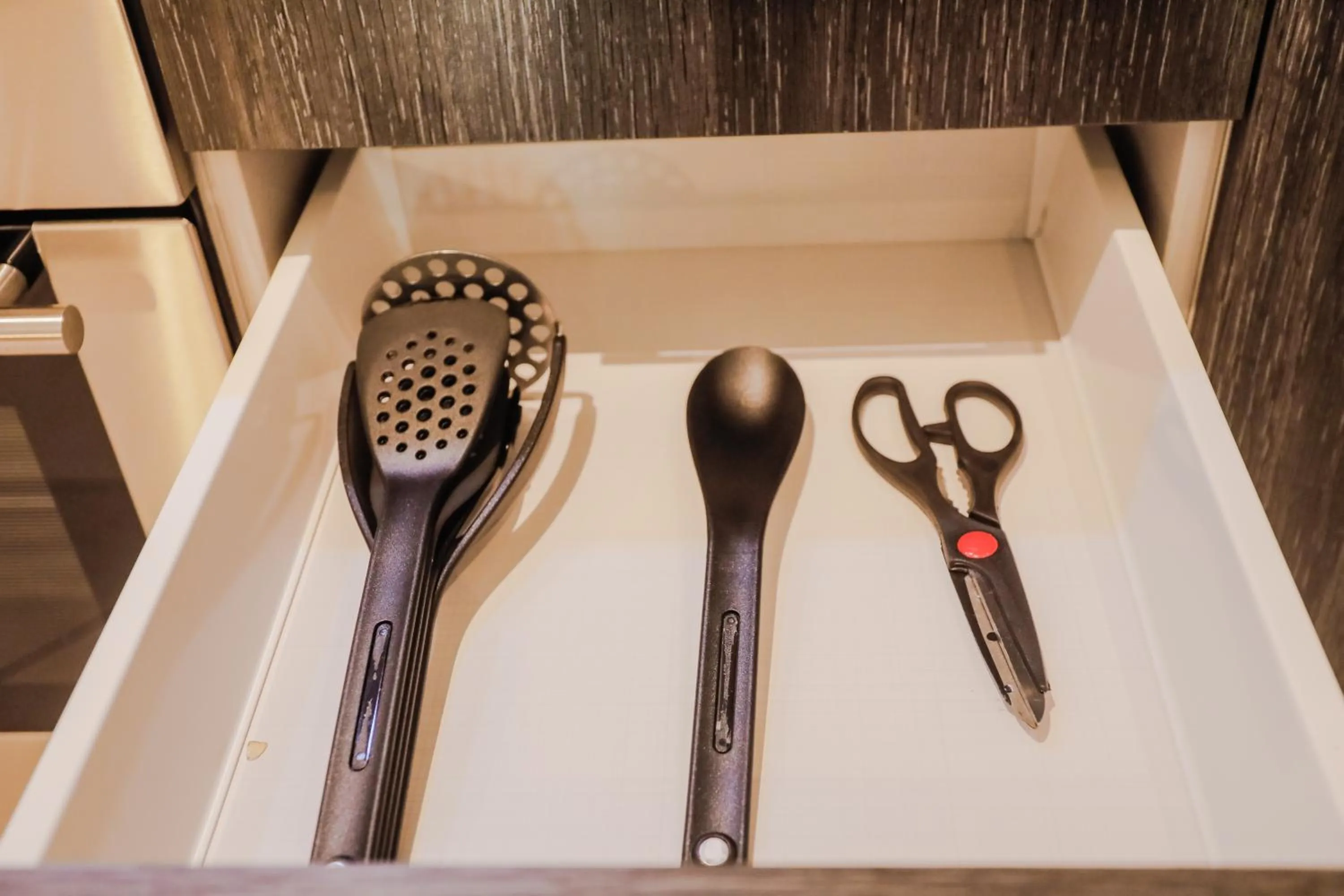 Kitchen or kitchenette in Accra Luxury Apartments at Embassy Gardens