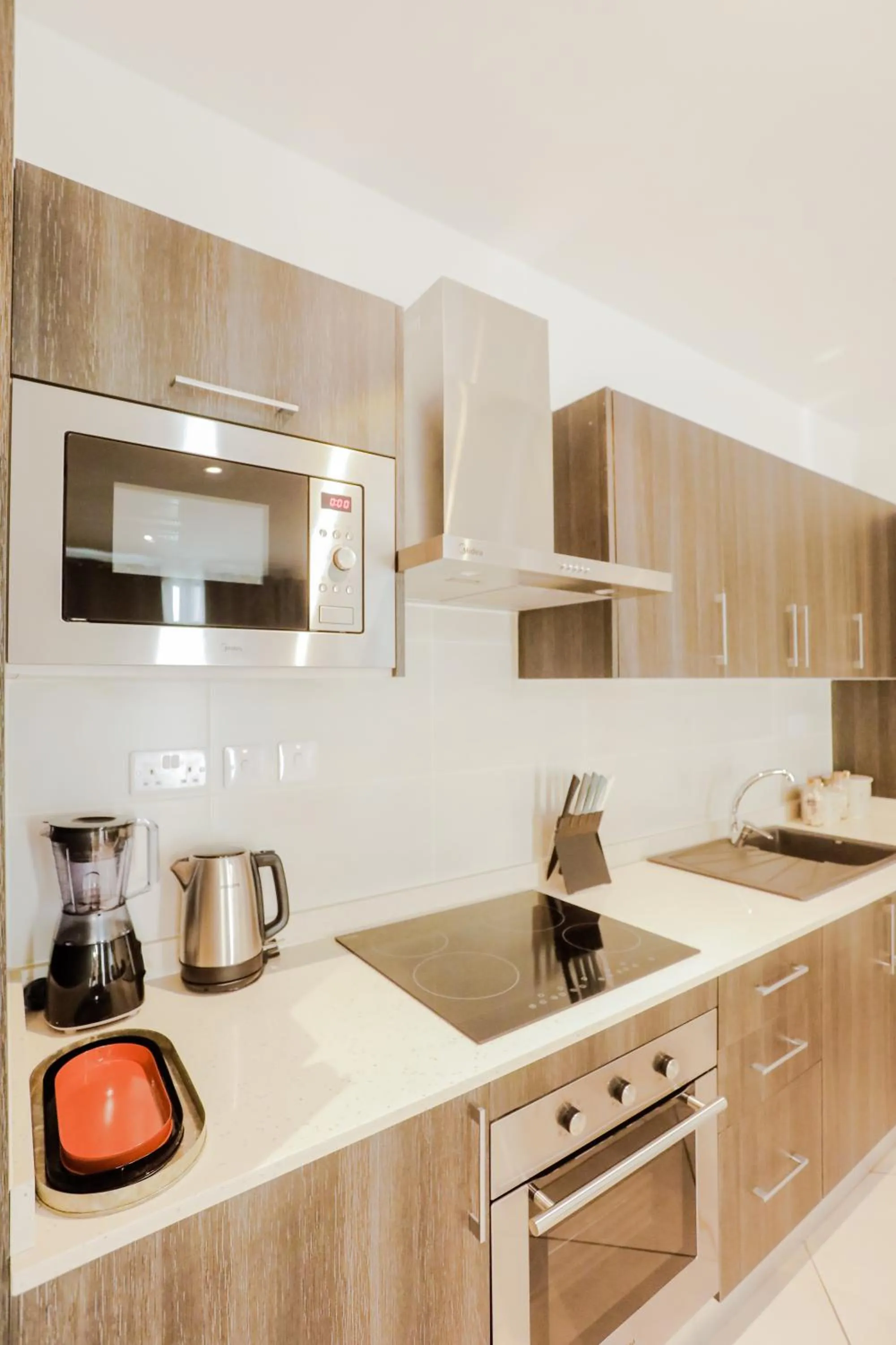 Coffee/tea facilities in Accra Luxury Apartments at Embassy Gardens