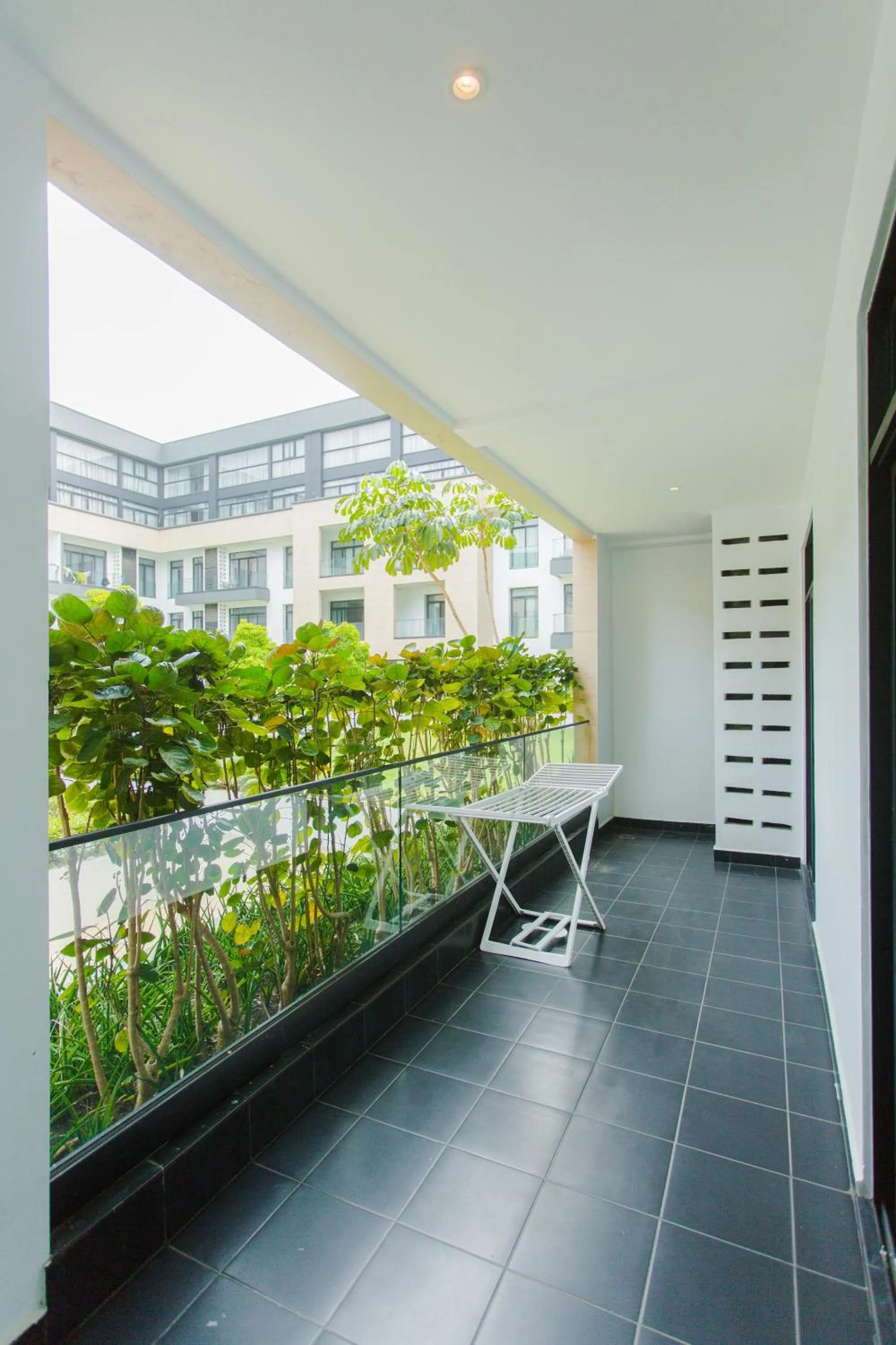 Patio in Accra Luxury Apartments at Embassy Gardens