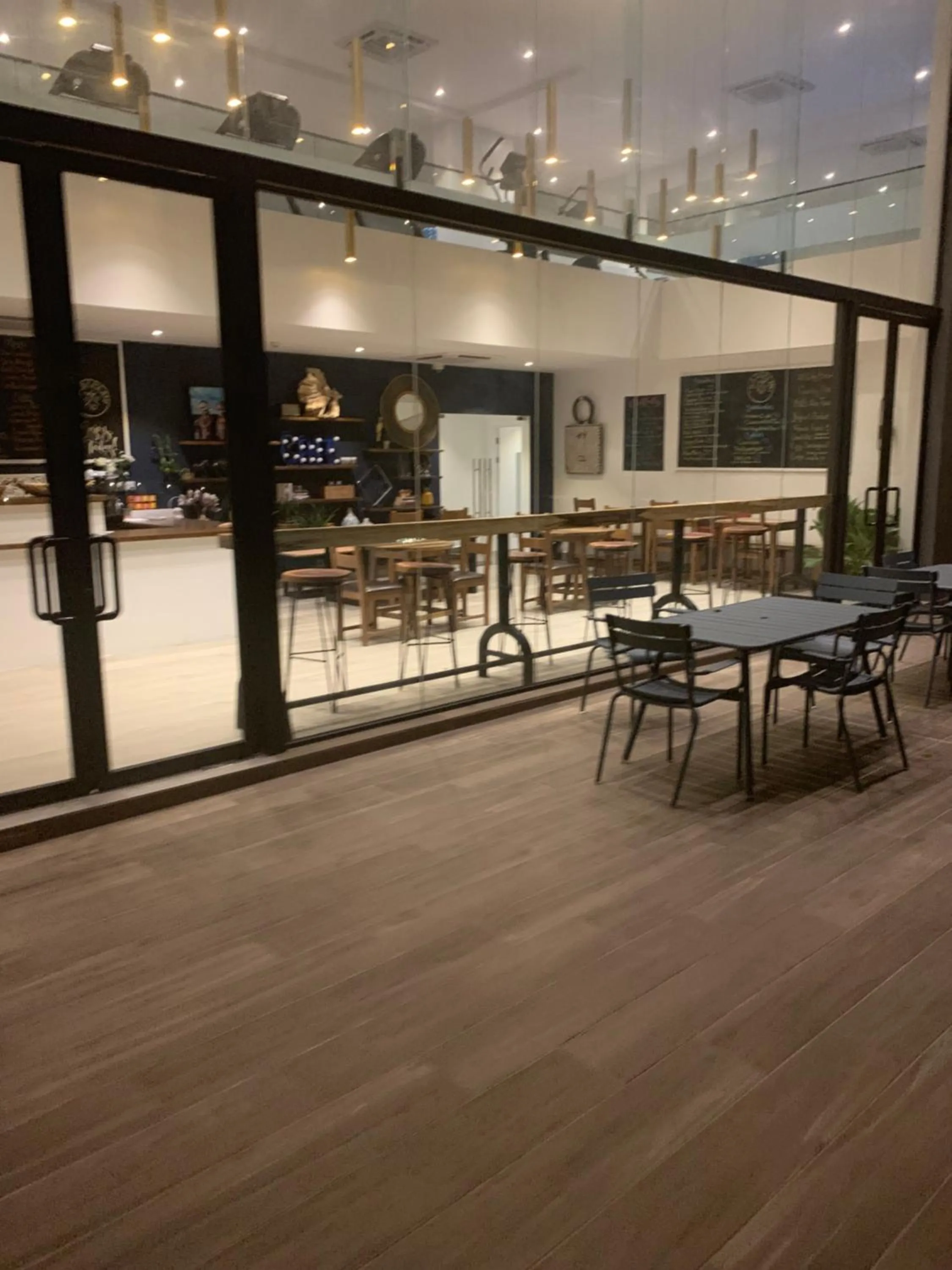 Restaurant/places to eat in Accra Luxury Apartments at Embassy Gardens