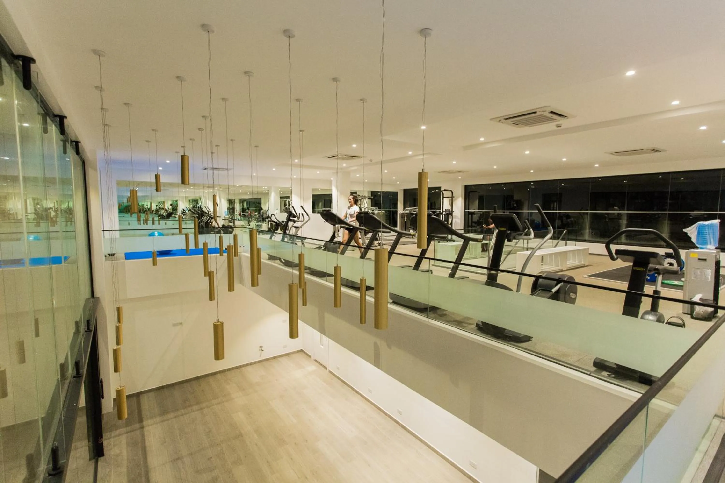 Fitness centre/facilities in Accra Luxury Apartments at Embassy Gardens