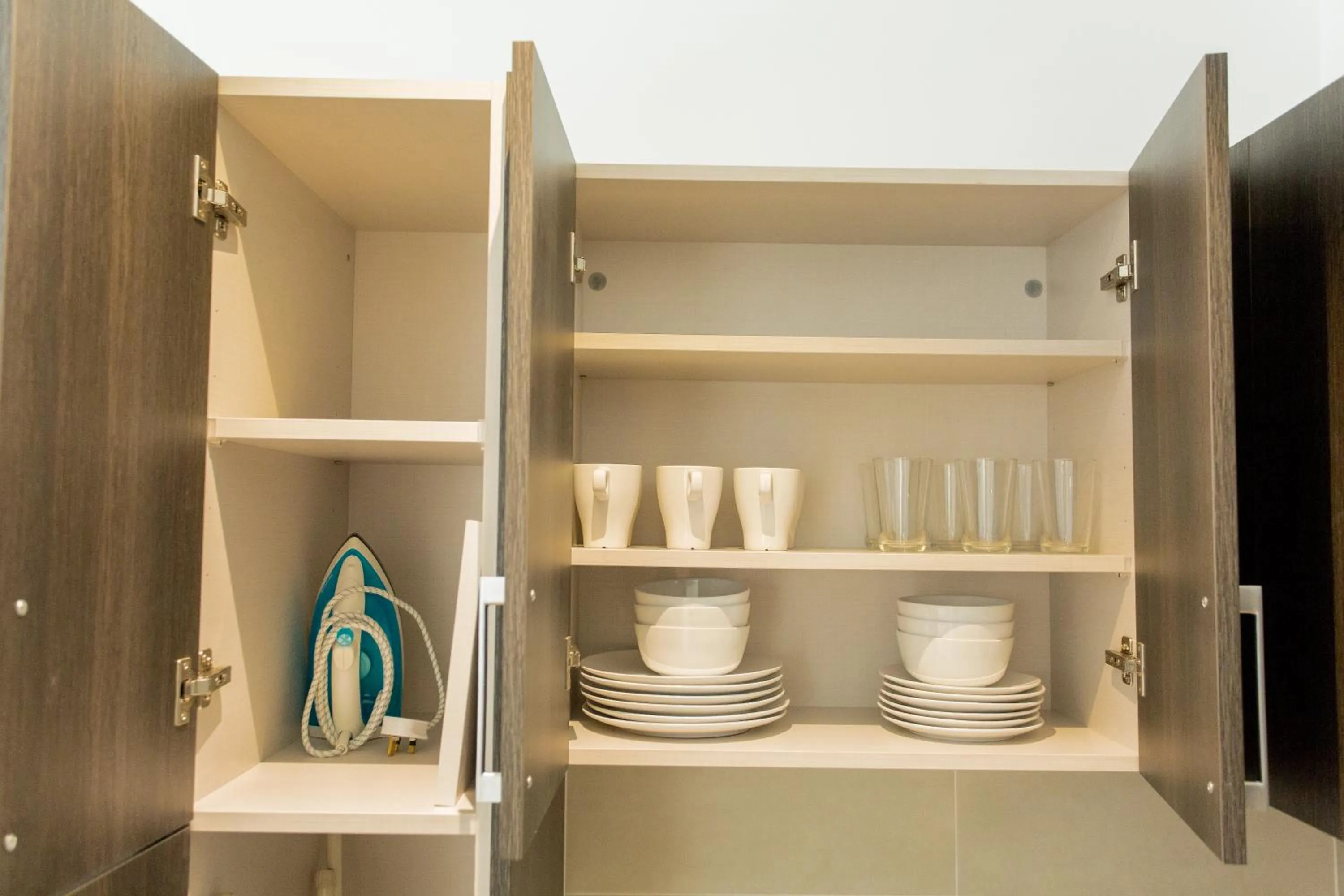 Kitchen or kitchenette in Accra Luxury Apartments at Embassy Gardens