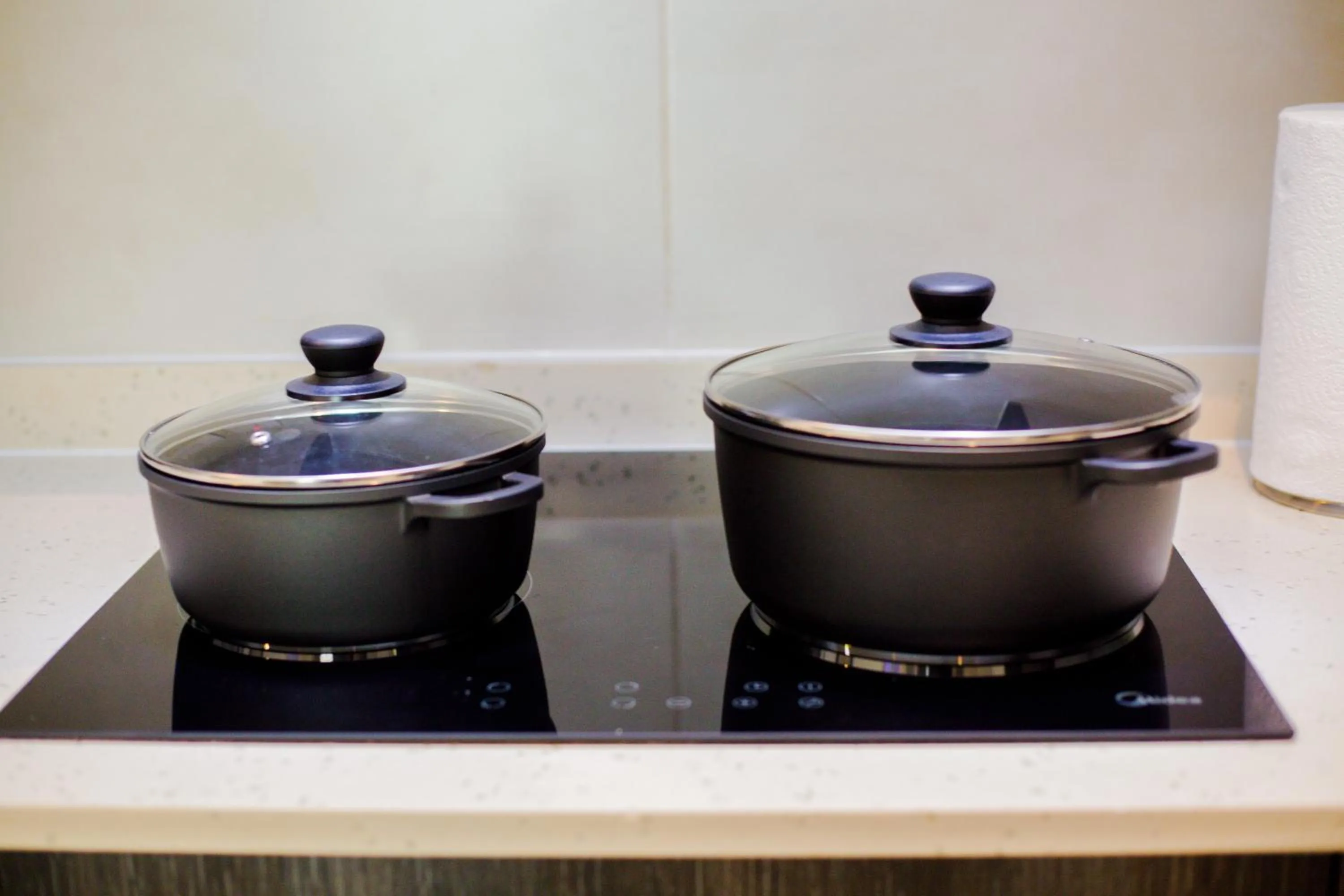 Kitchen or kitchenette in Accra Luxury Apartments at Embassy Gardens