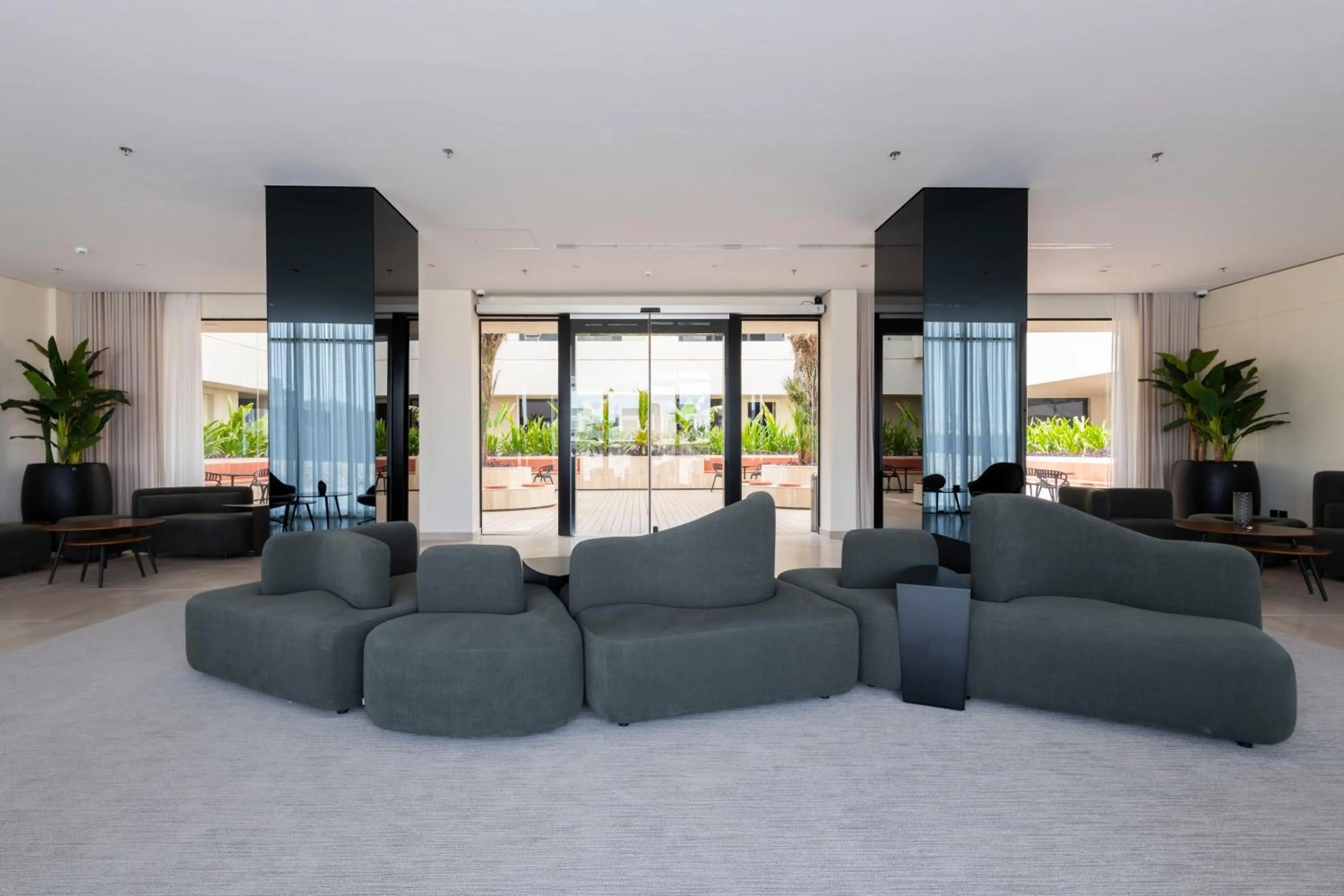 Lobby or reception in Rafa- Hittin