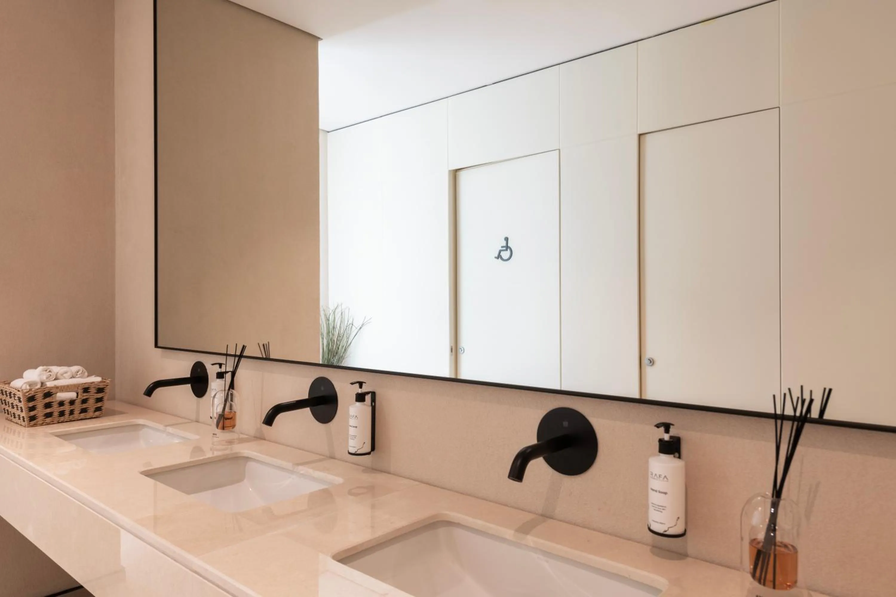 Bathroom in Rafa- Hittin