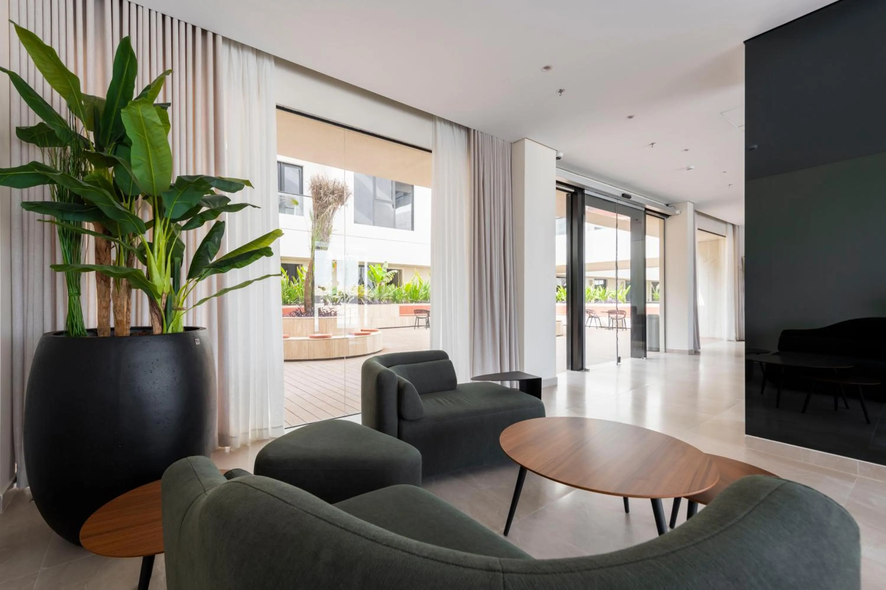 Lobby or reception in Rafa- Hittin