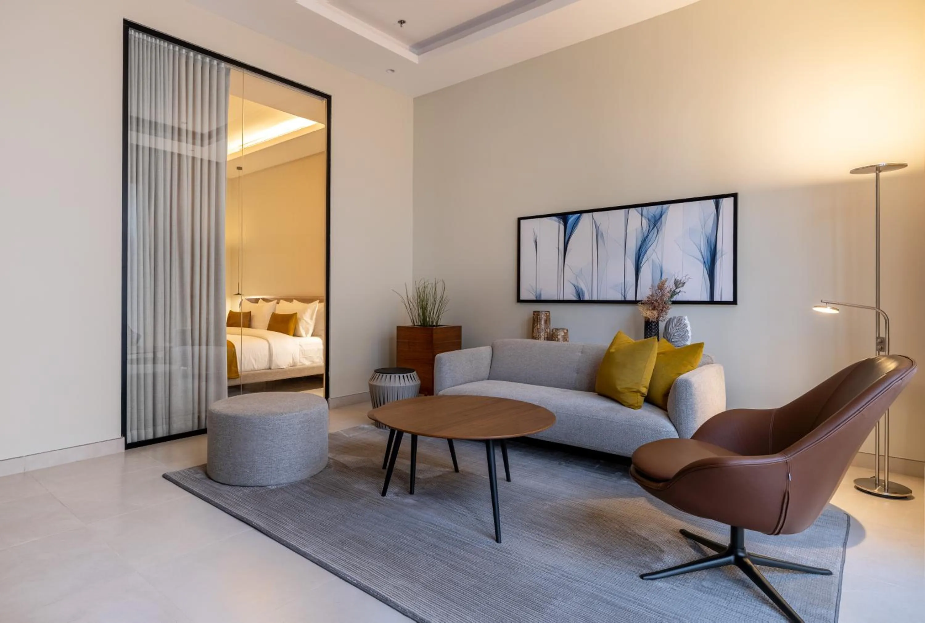 Living room, Bed in Rafa- Hittin