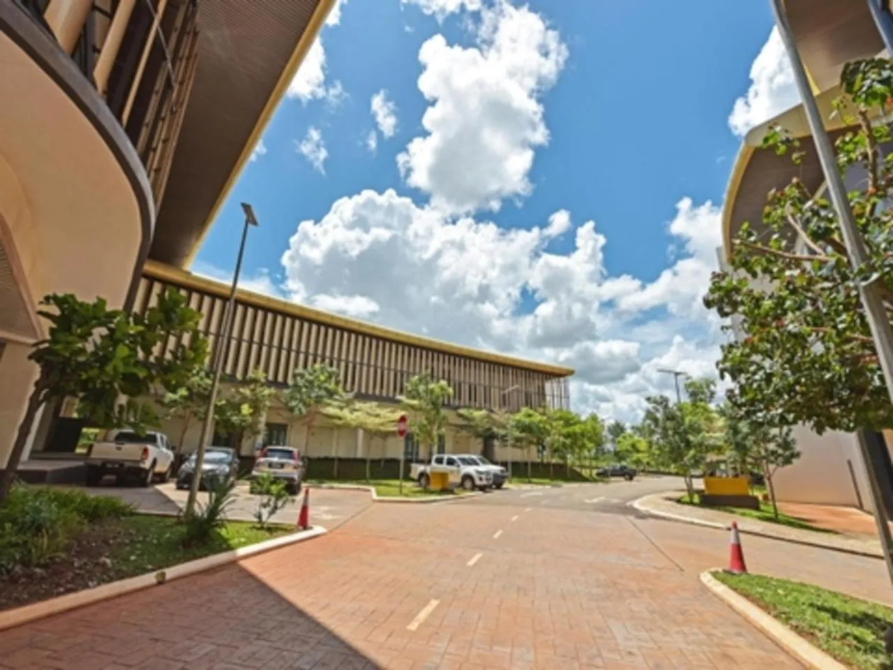 Property building in AK Cvia Hotel