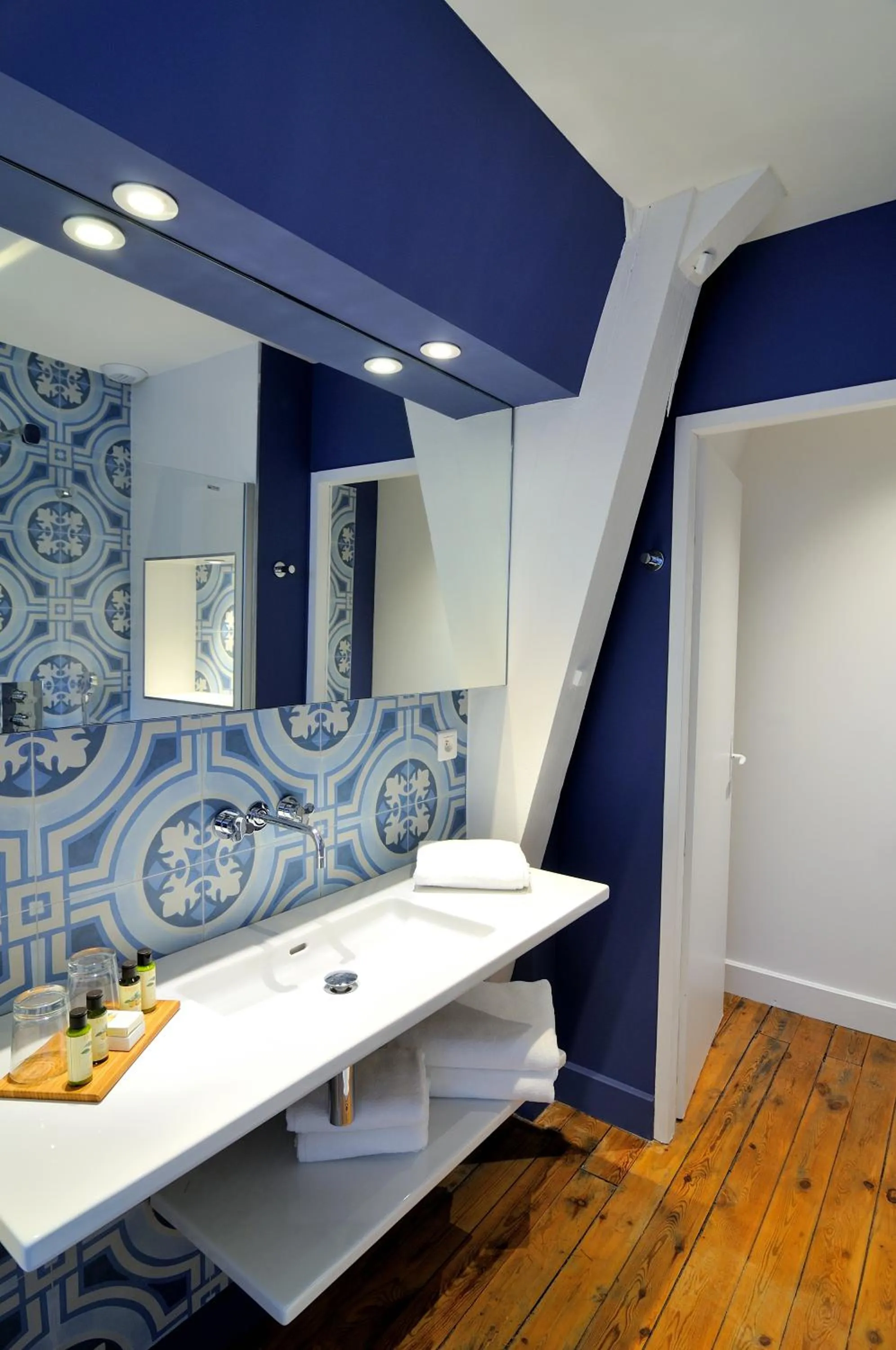 Bathroom in L'Hôtel Particulier Beziers