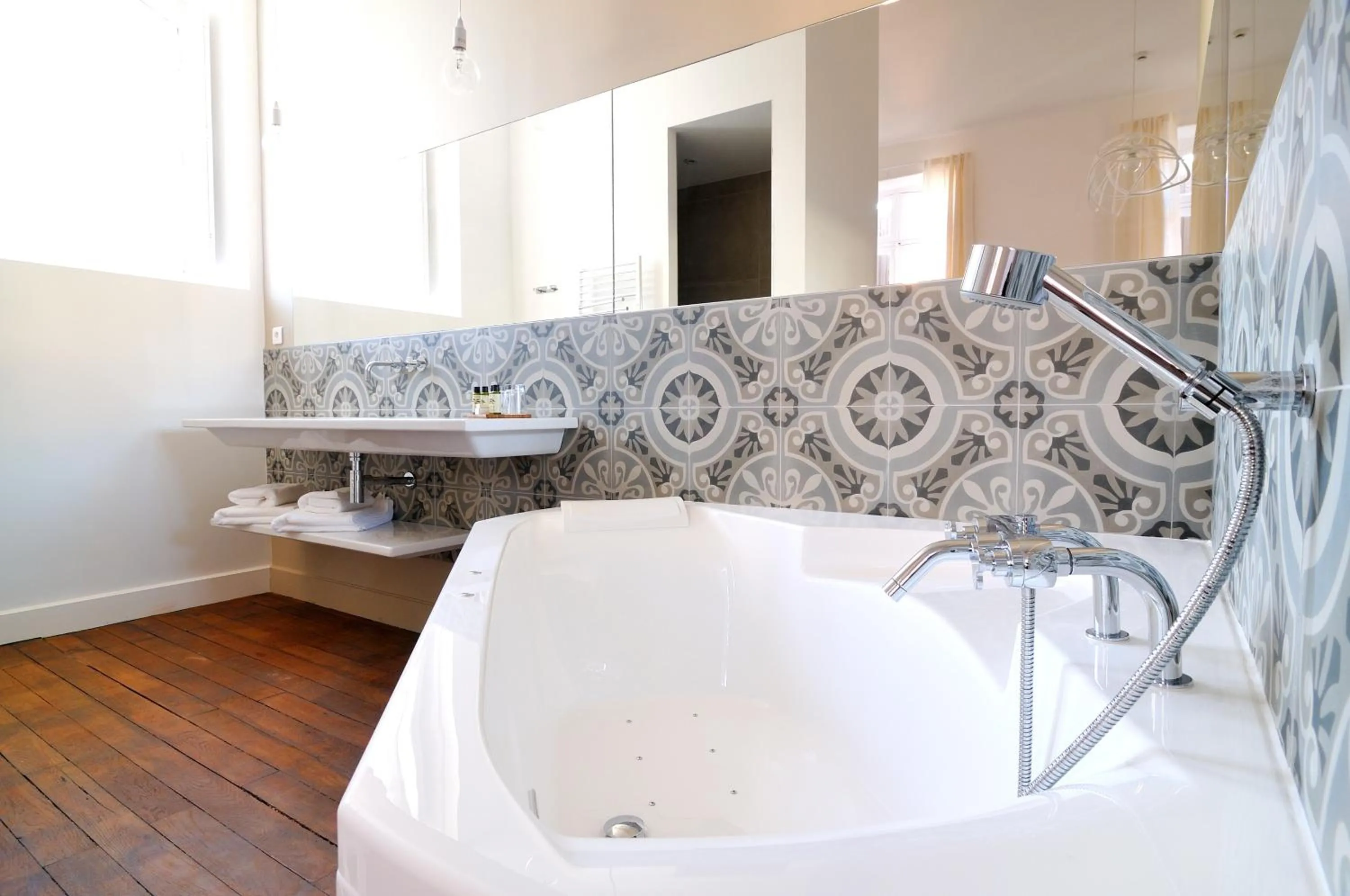 Bathroom in L'Hôtel Particulier Beziers