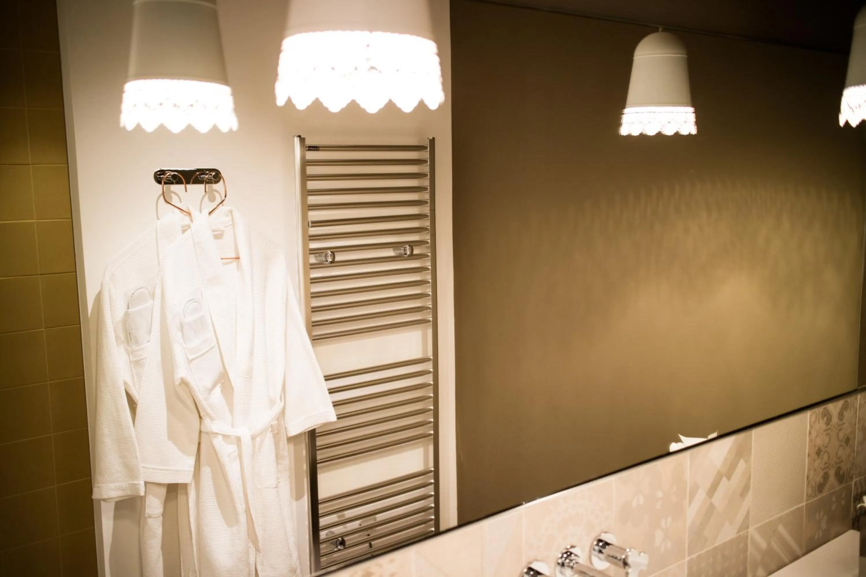Bathroom in L'Hôtel Particulier Beziers