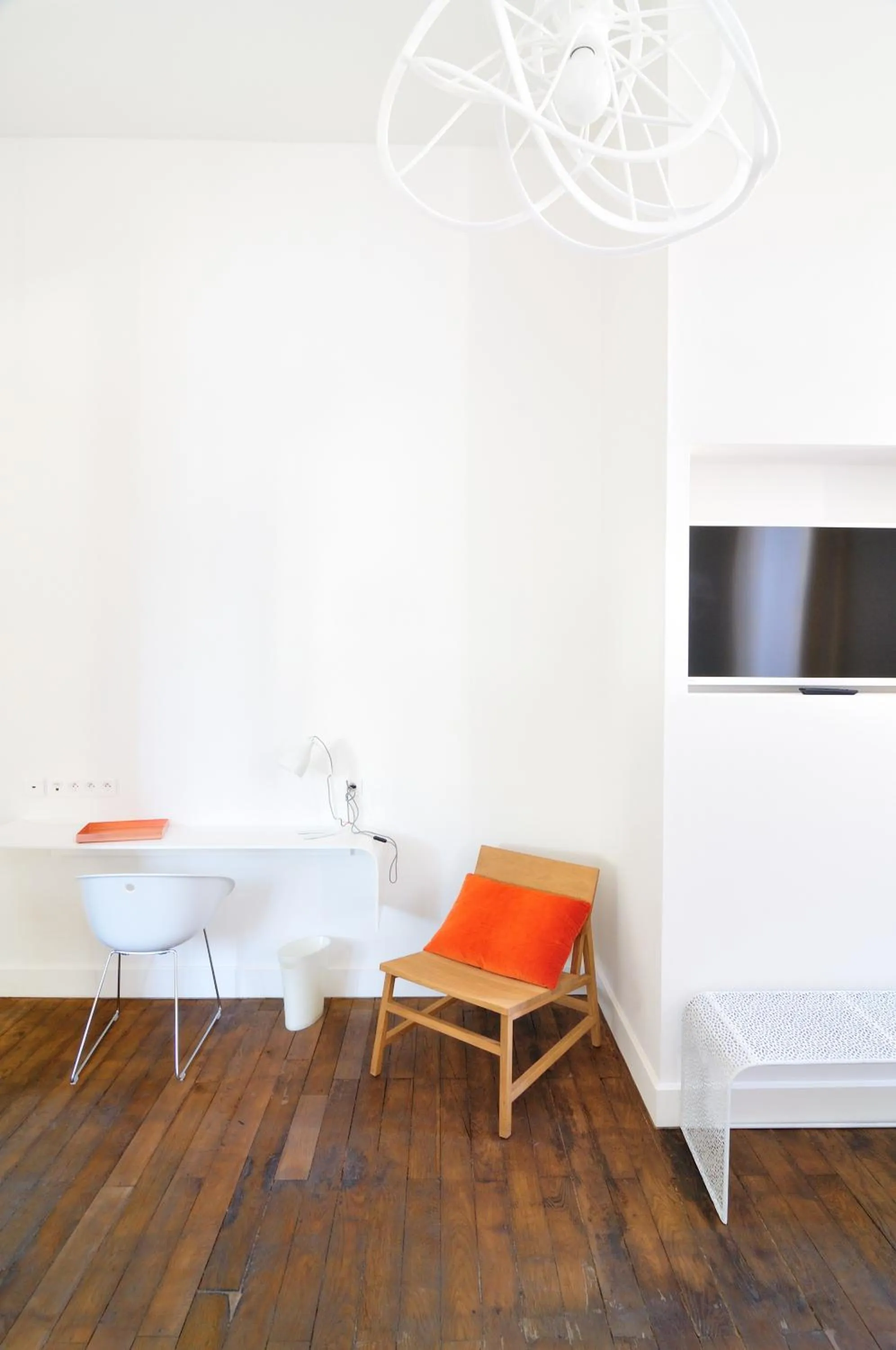 Seating area in L'Hôtel Particulier Beziers