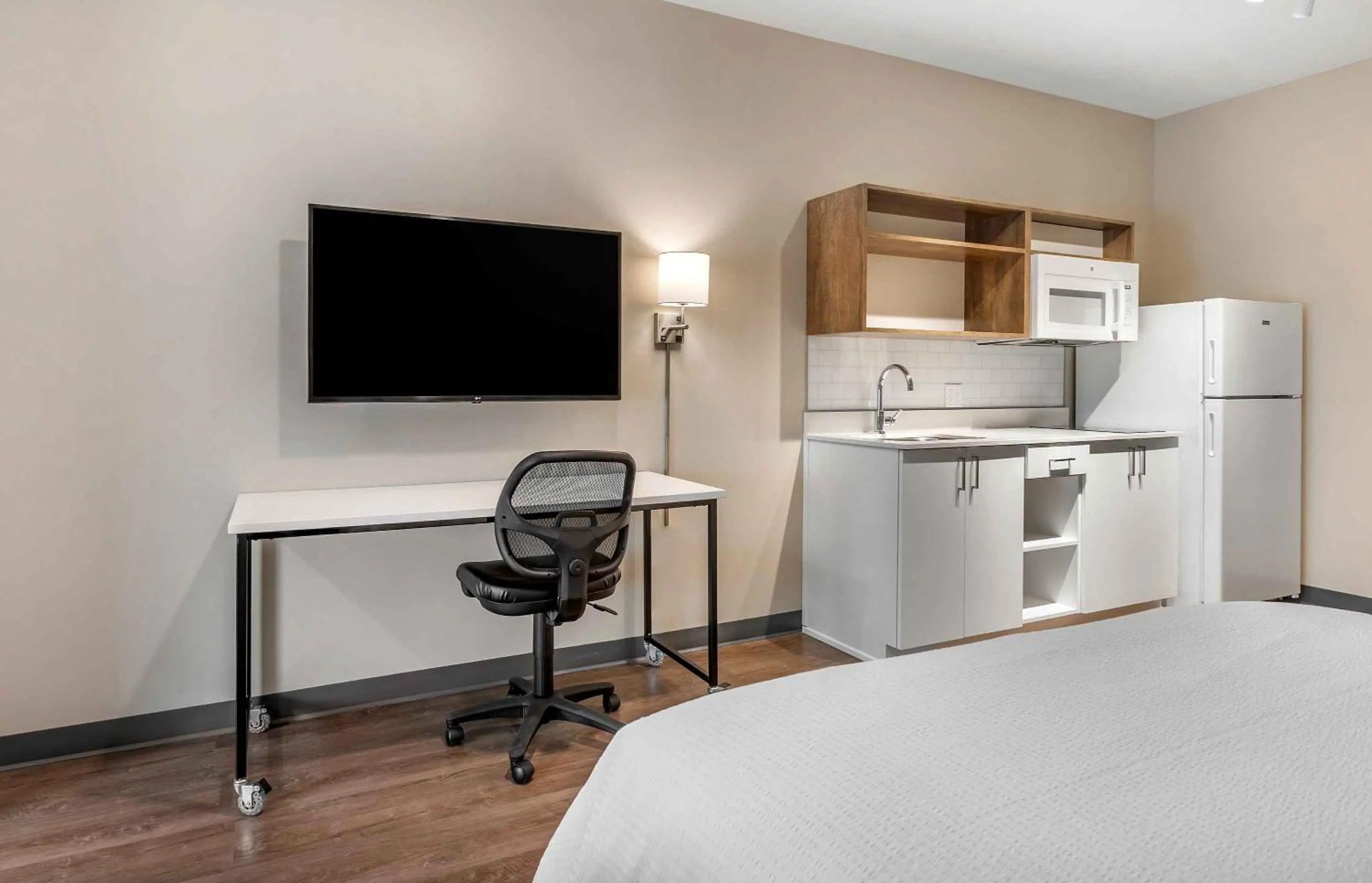 Bedroom in Extended Stay America Premier Suites - Belgrade - Bozeman - Yellowstone Airport