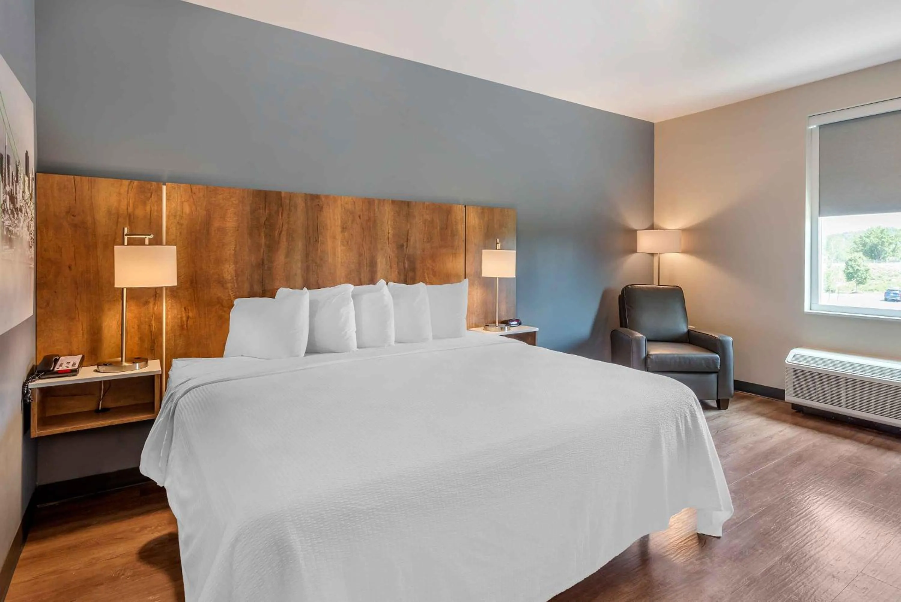 Bed in Extended Stay America Premier Suites - Belgrade - Bozeman - Yellowstone Airport