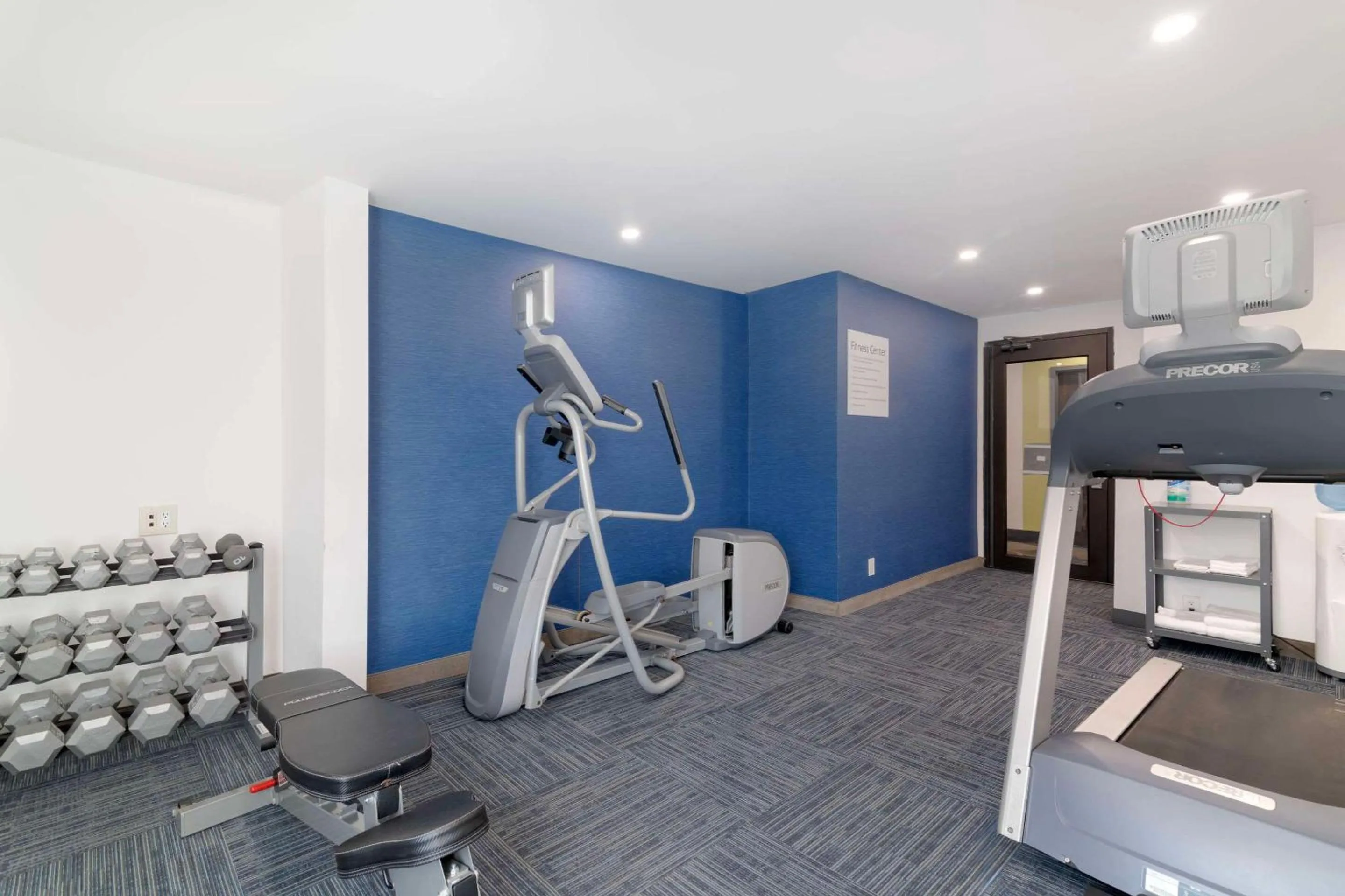 Fitness centre/facilities in Quality Inn Lebanon - Hanover
