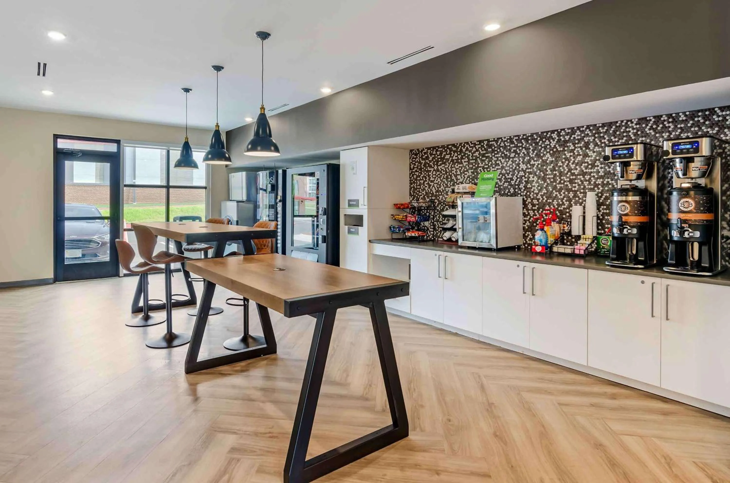 Restaurant/places to eat in Extended Stay America Premier Suites - Harrisonburg