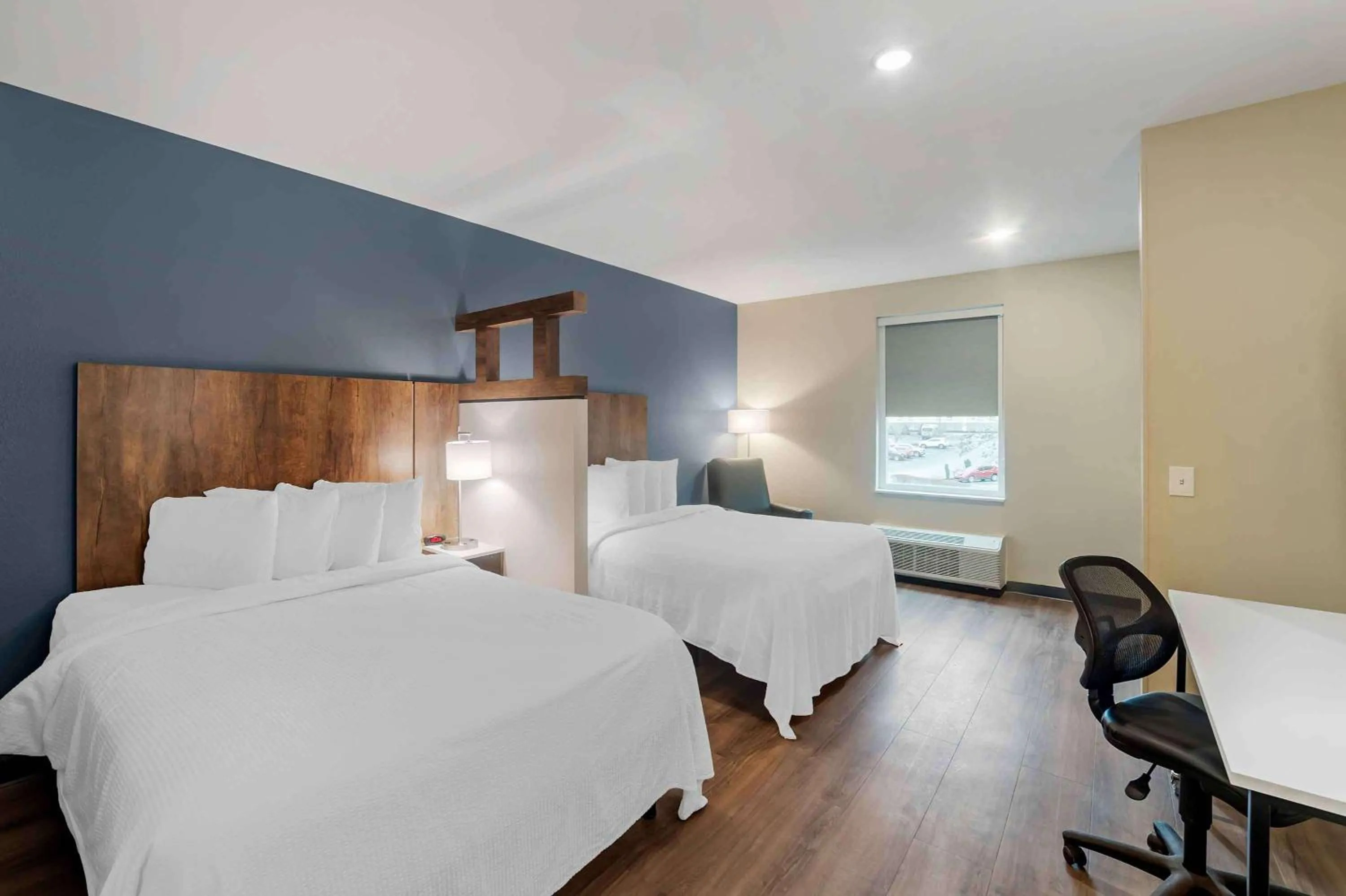 Bedroom, Bed in Extended Stay America Premier Suites - Asheville