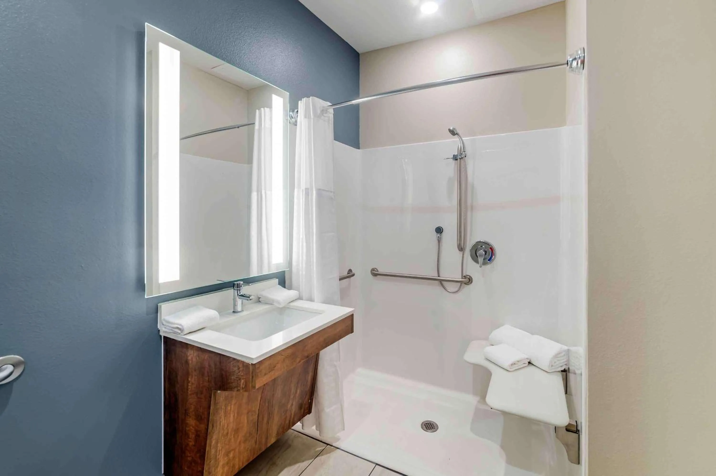 Bathroom in Extended Stay America Premier Suites - Asheville