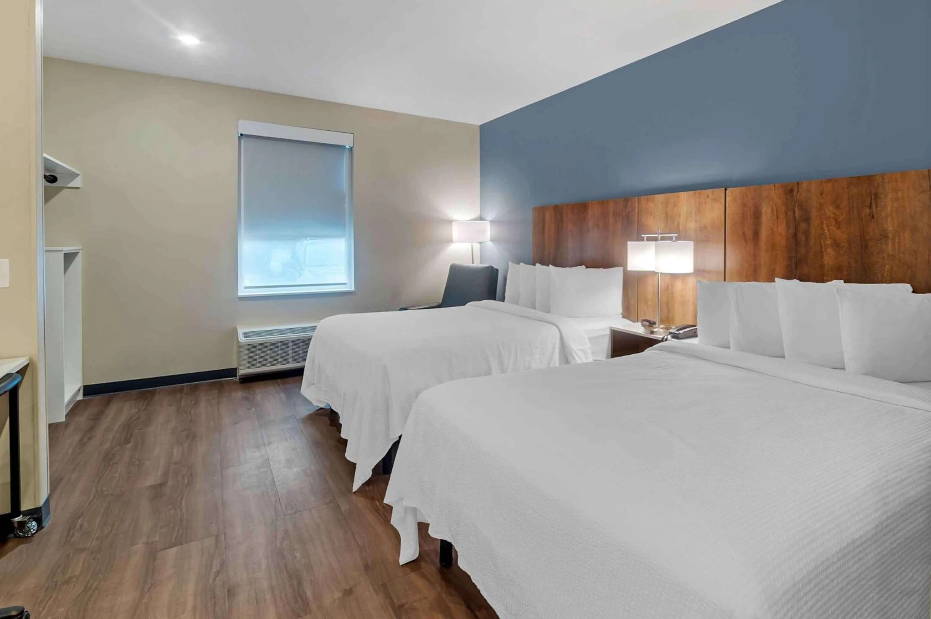 Bedroom, Bed in Extended Stay America Premier Suites - Asheville