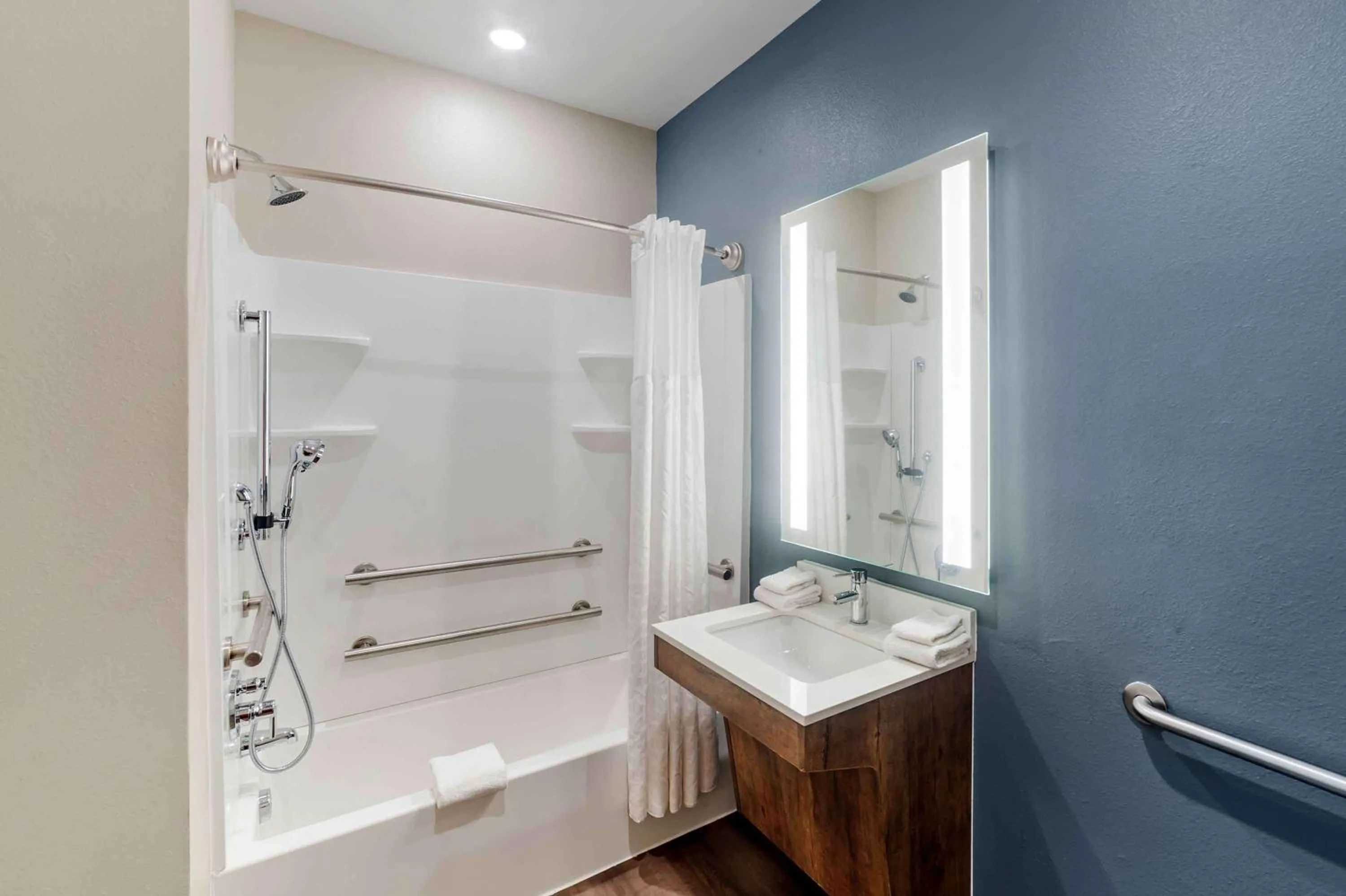 Bathroom in Extended Stay America Premier Suites - Asheville