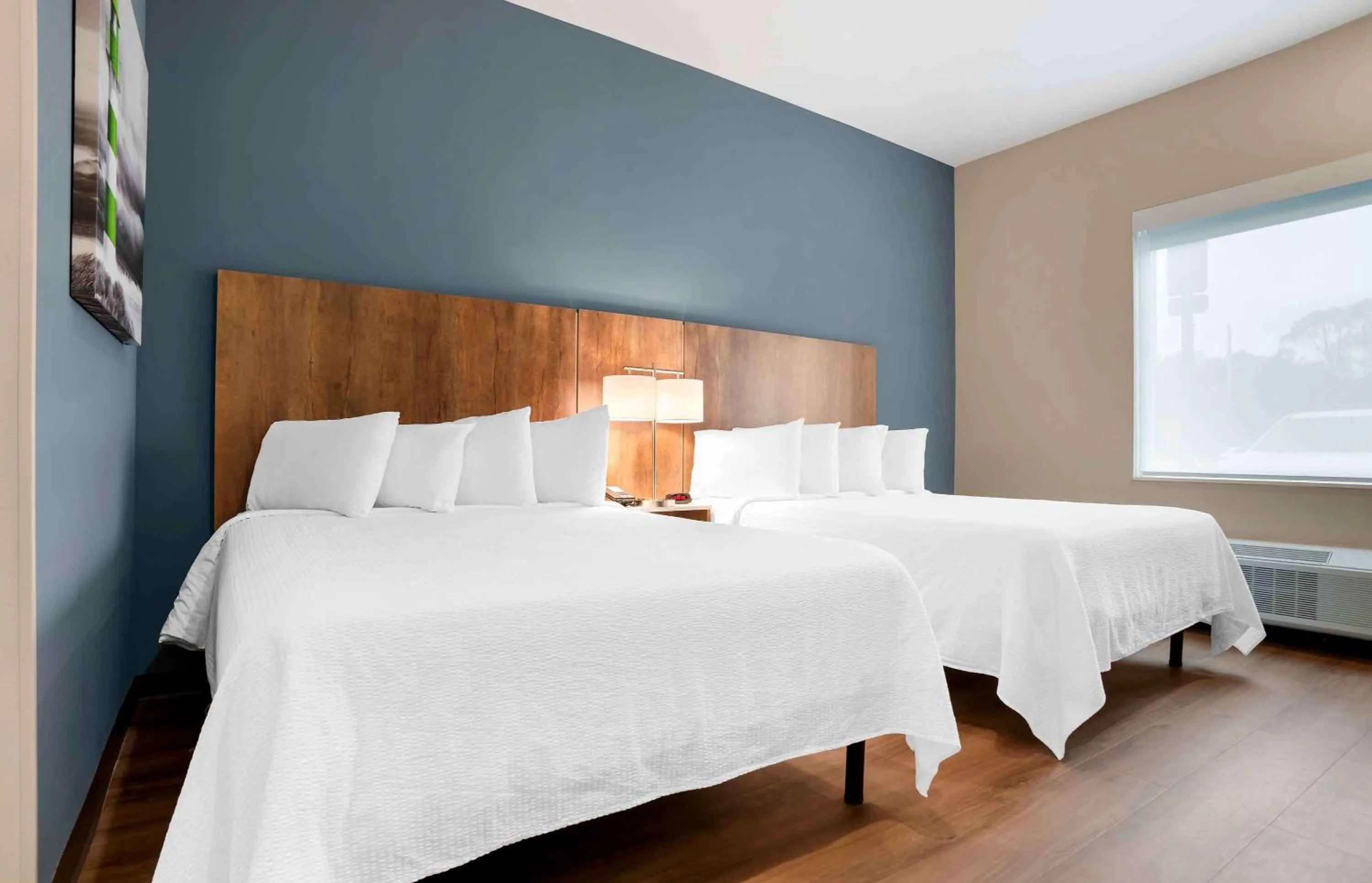 Bedroom, Bed in Extended Stay America Premier Suites - Pensacola - NAS Corry Station