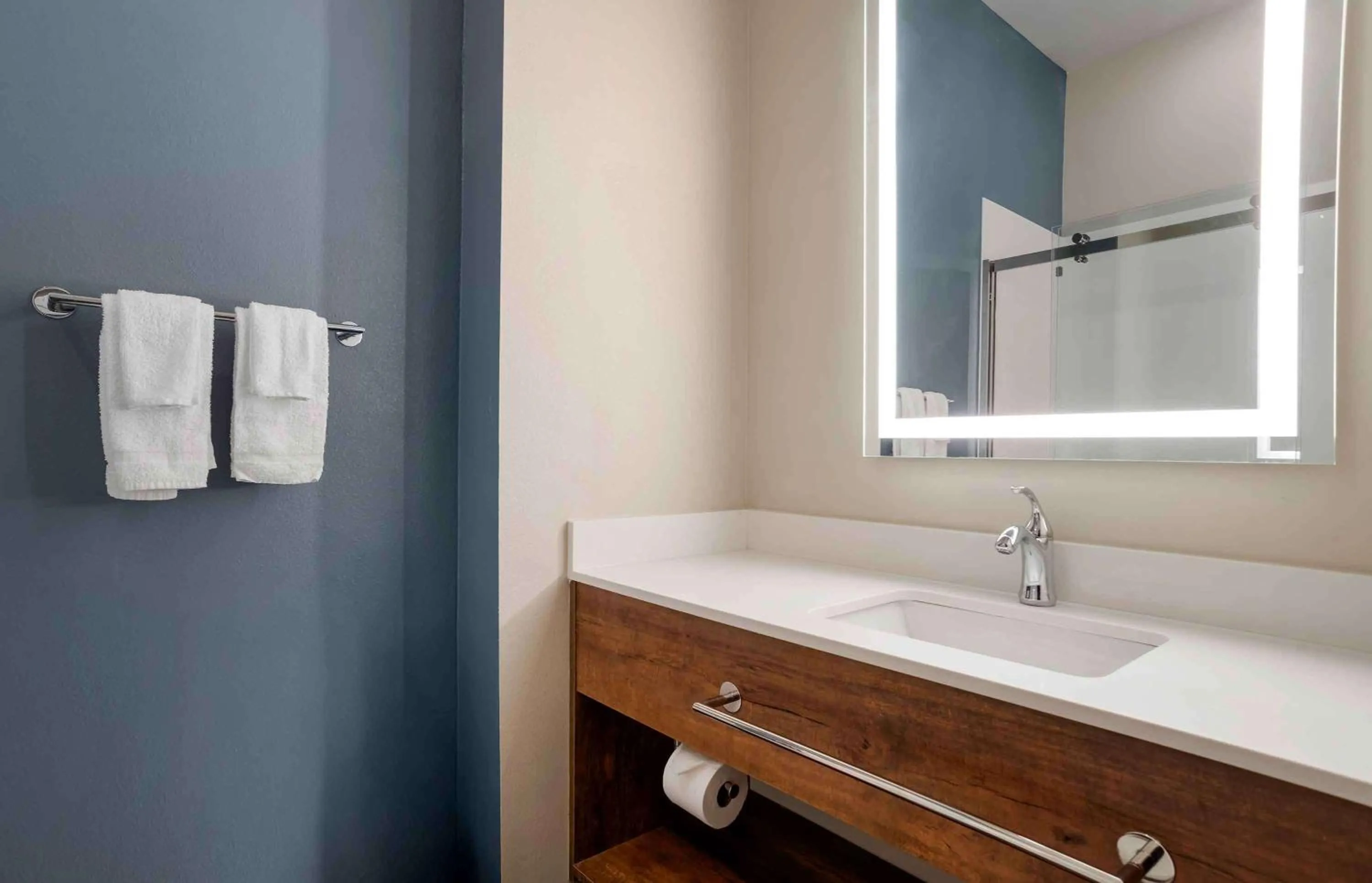 Bathroom in Extended Stay America Premier Suites - Pensacola - NAS Corry Station