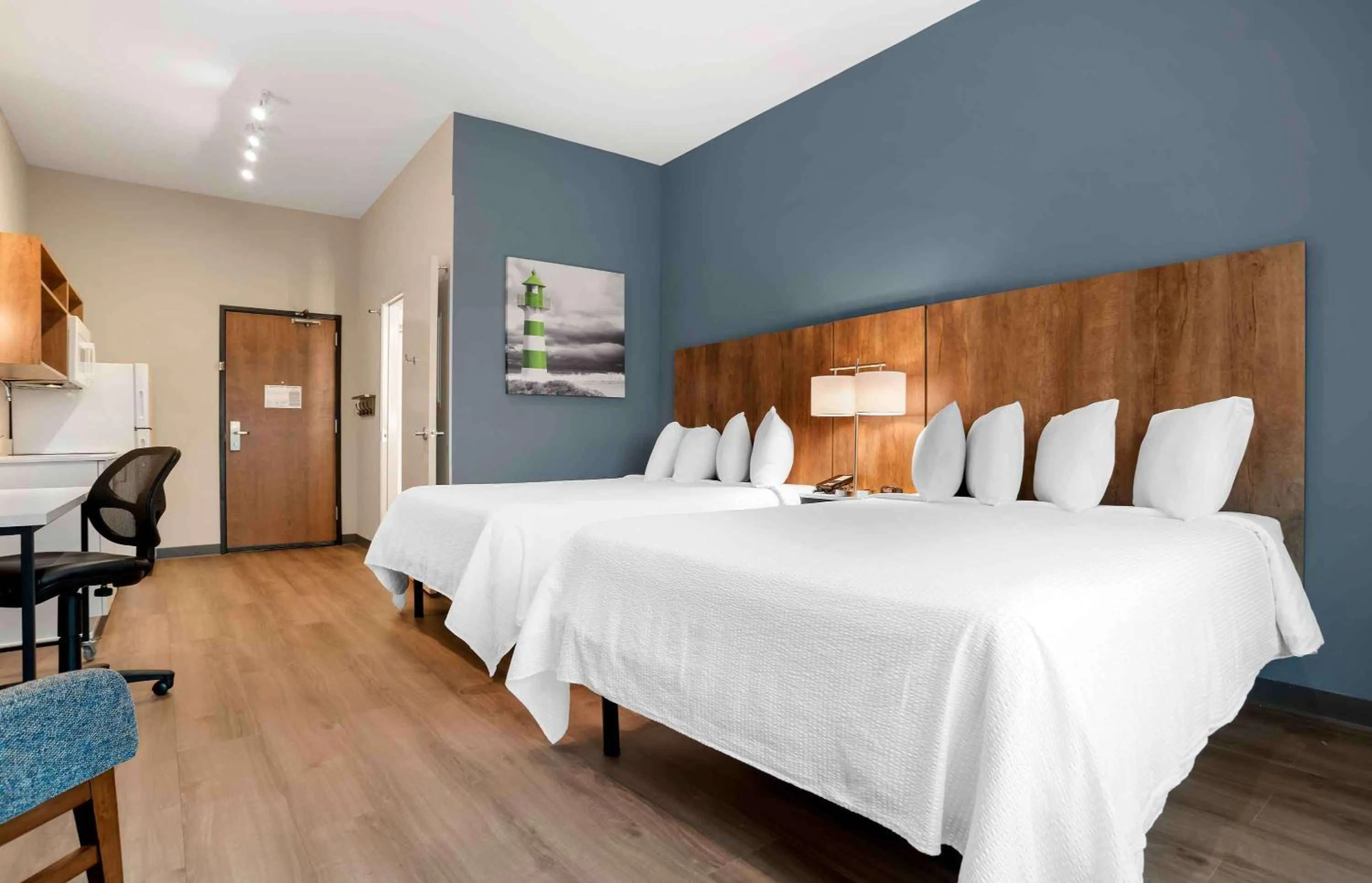 Bedroom, Bed in Extended Stay America Premier Suites - Pensacola - NAS Corry Station