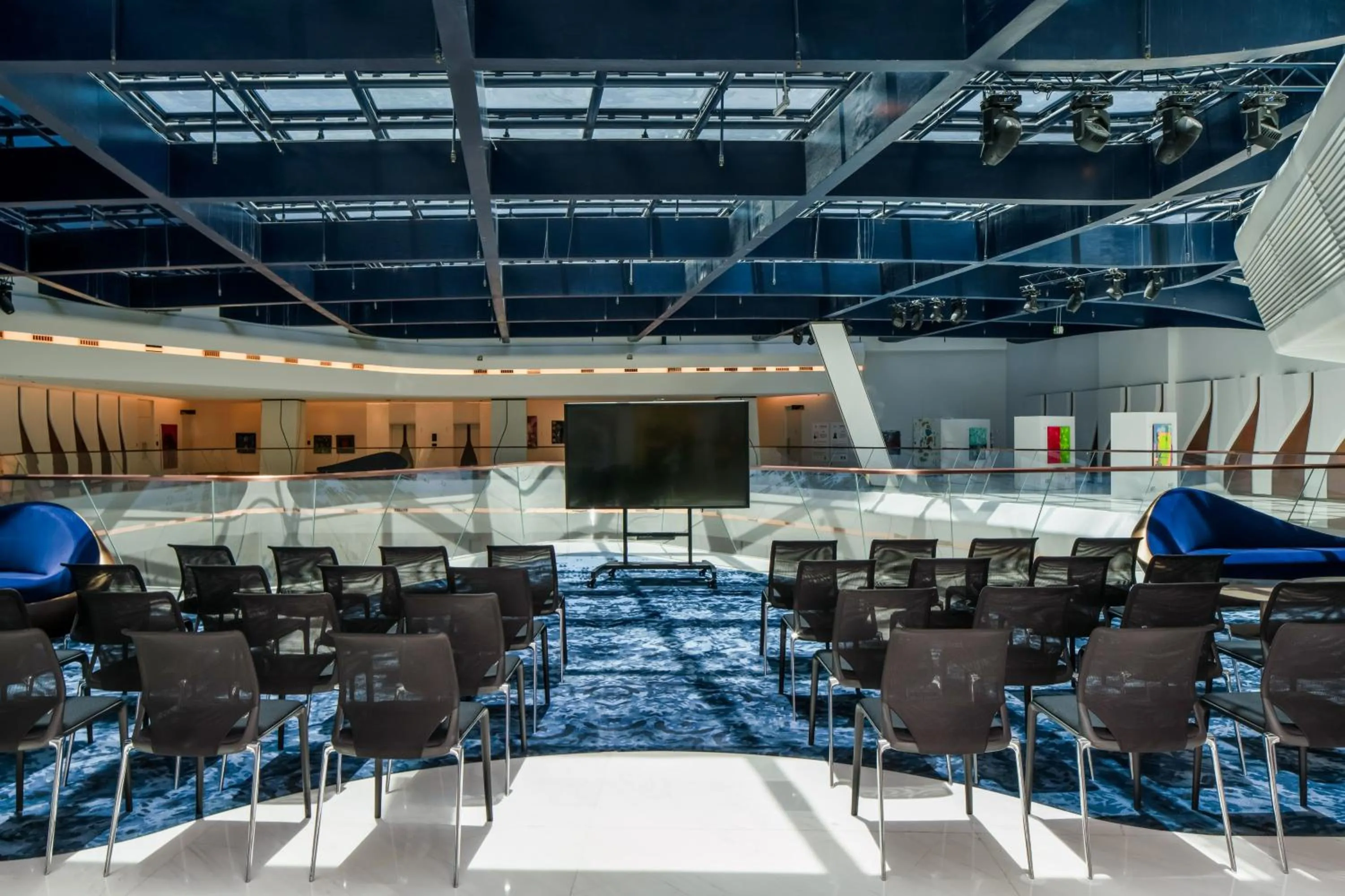 Property building in ME Dubai Residences