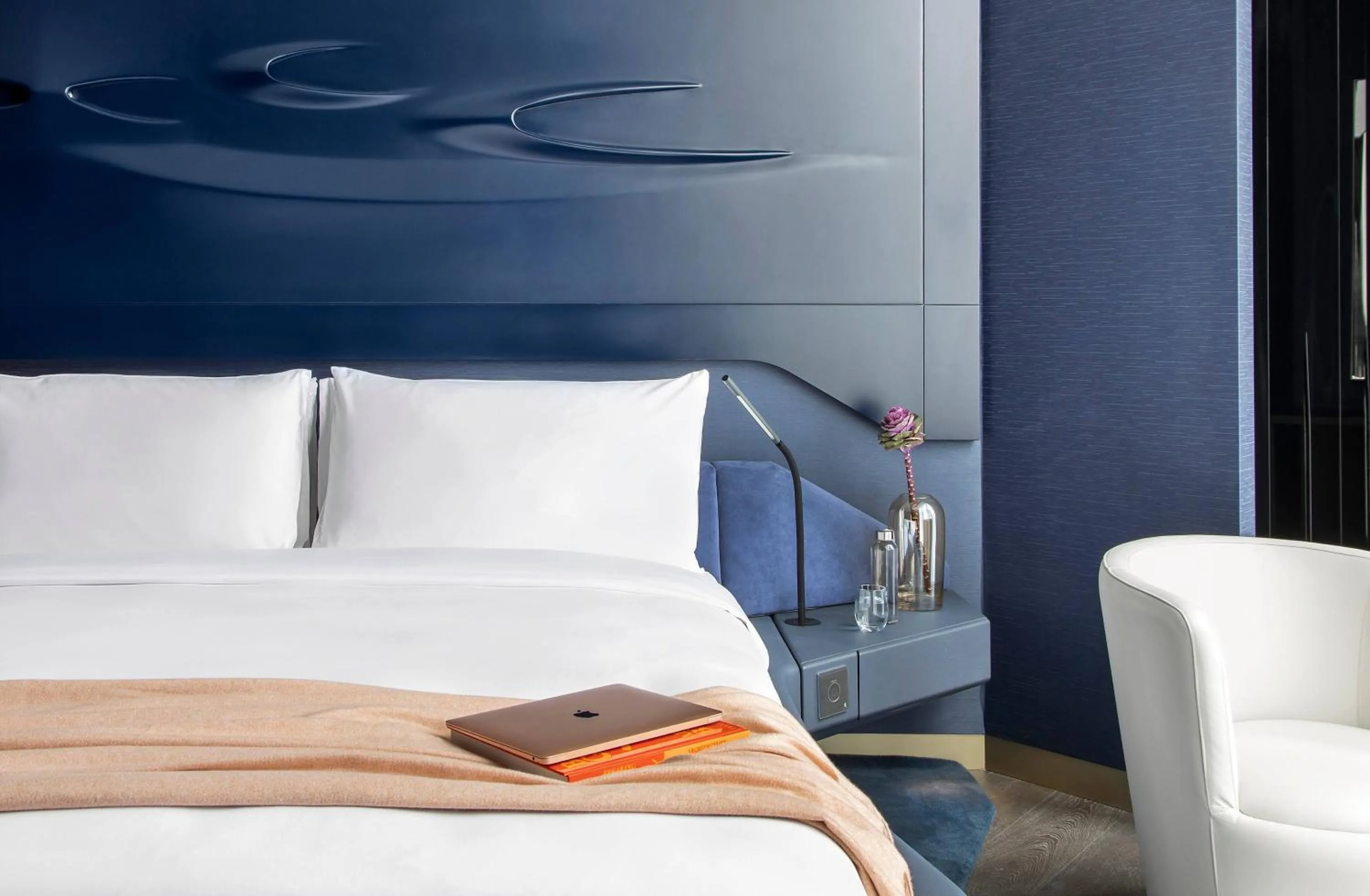 Bed in ME Dubai Residences