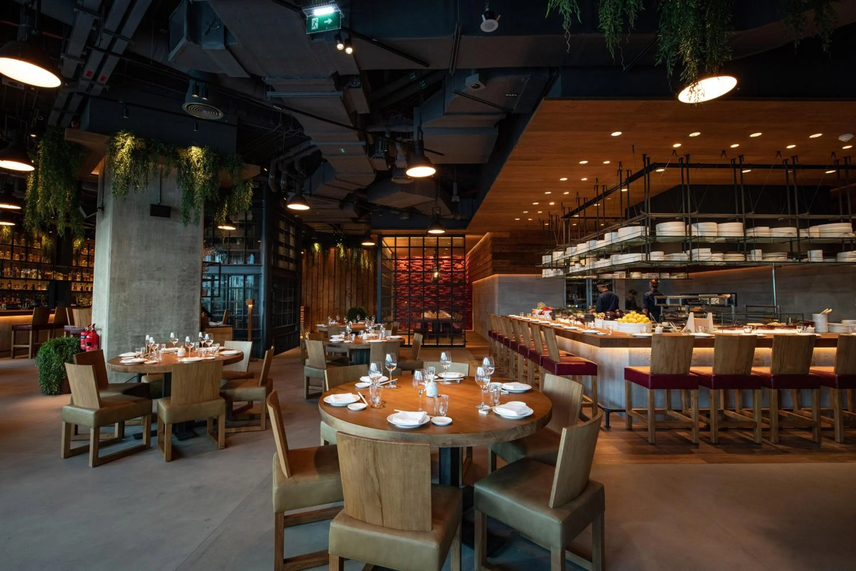 Restaurant/places to eat in ME Dubai Residences