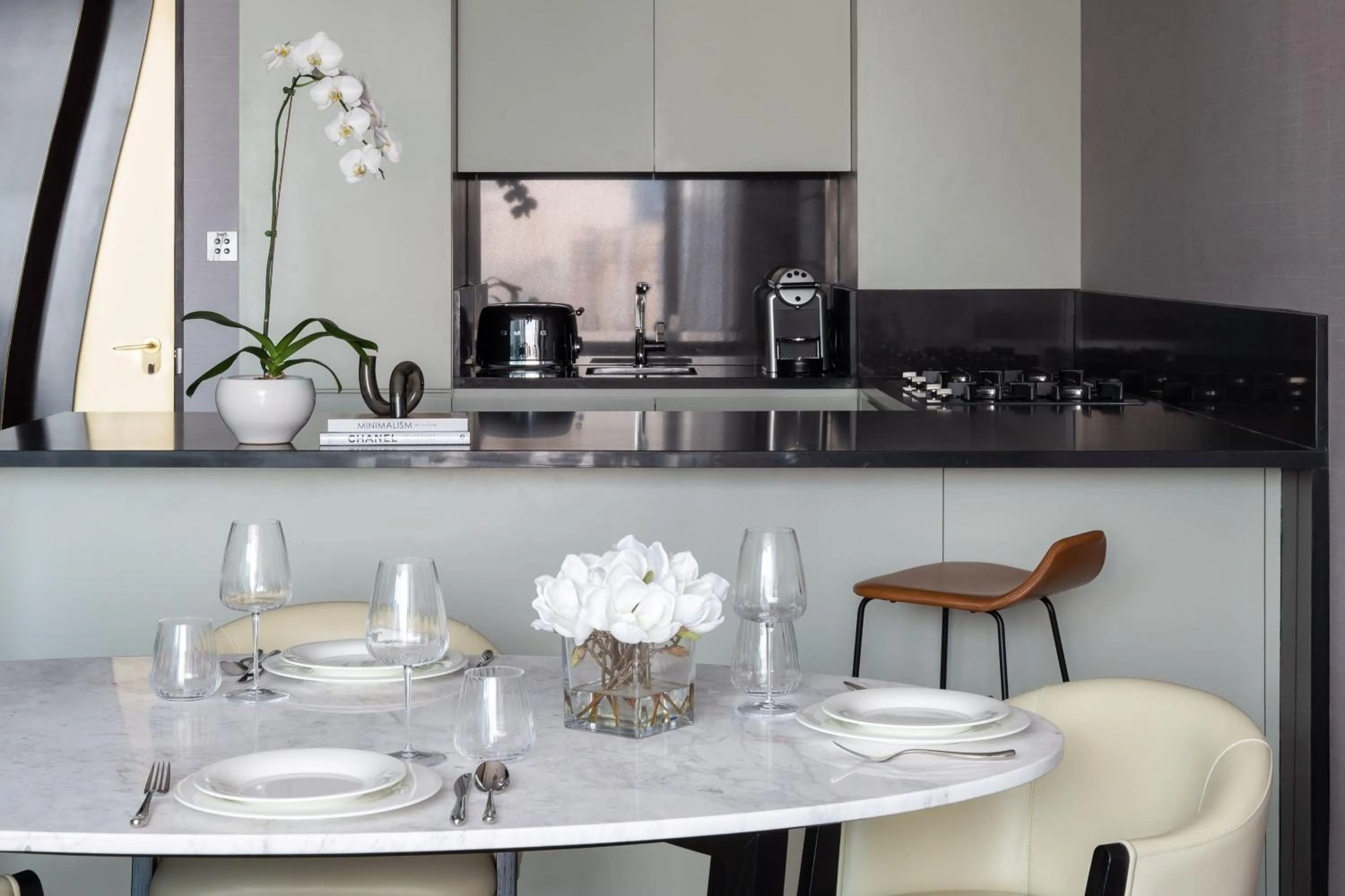 Property building in ME Dubai Residences